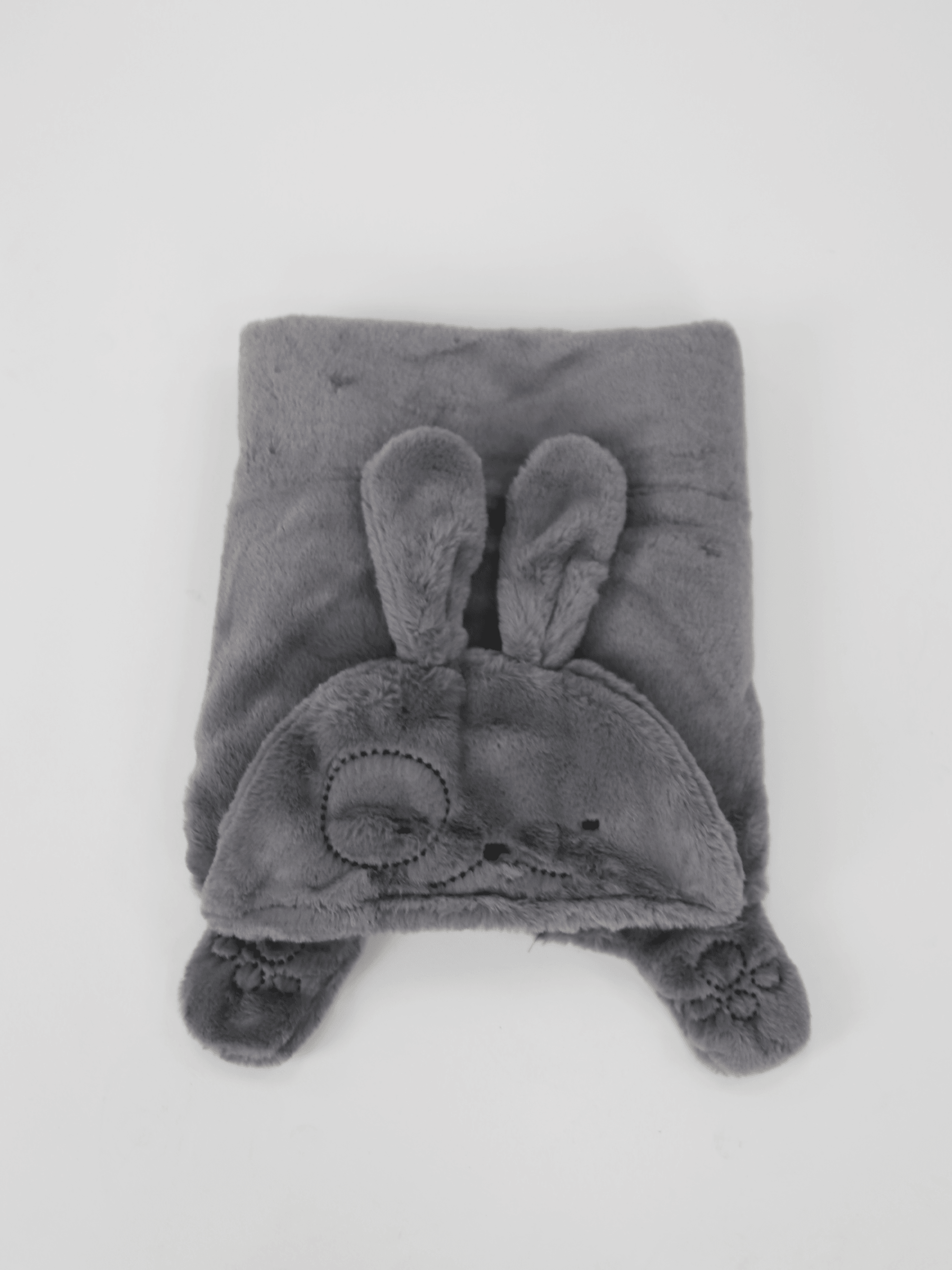 שמיכת כירבול לתינוק Softness - אפור