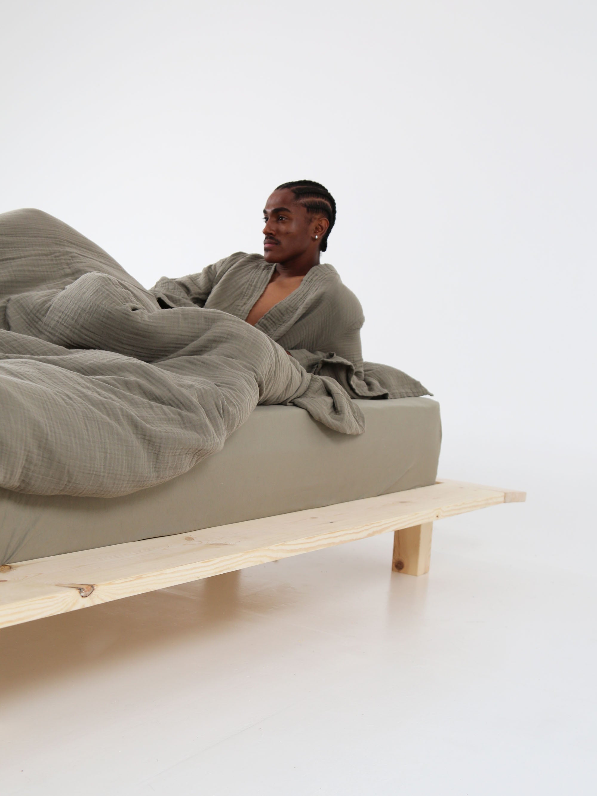 קימונו DREAM - זית