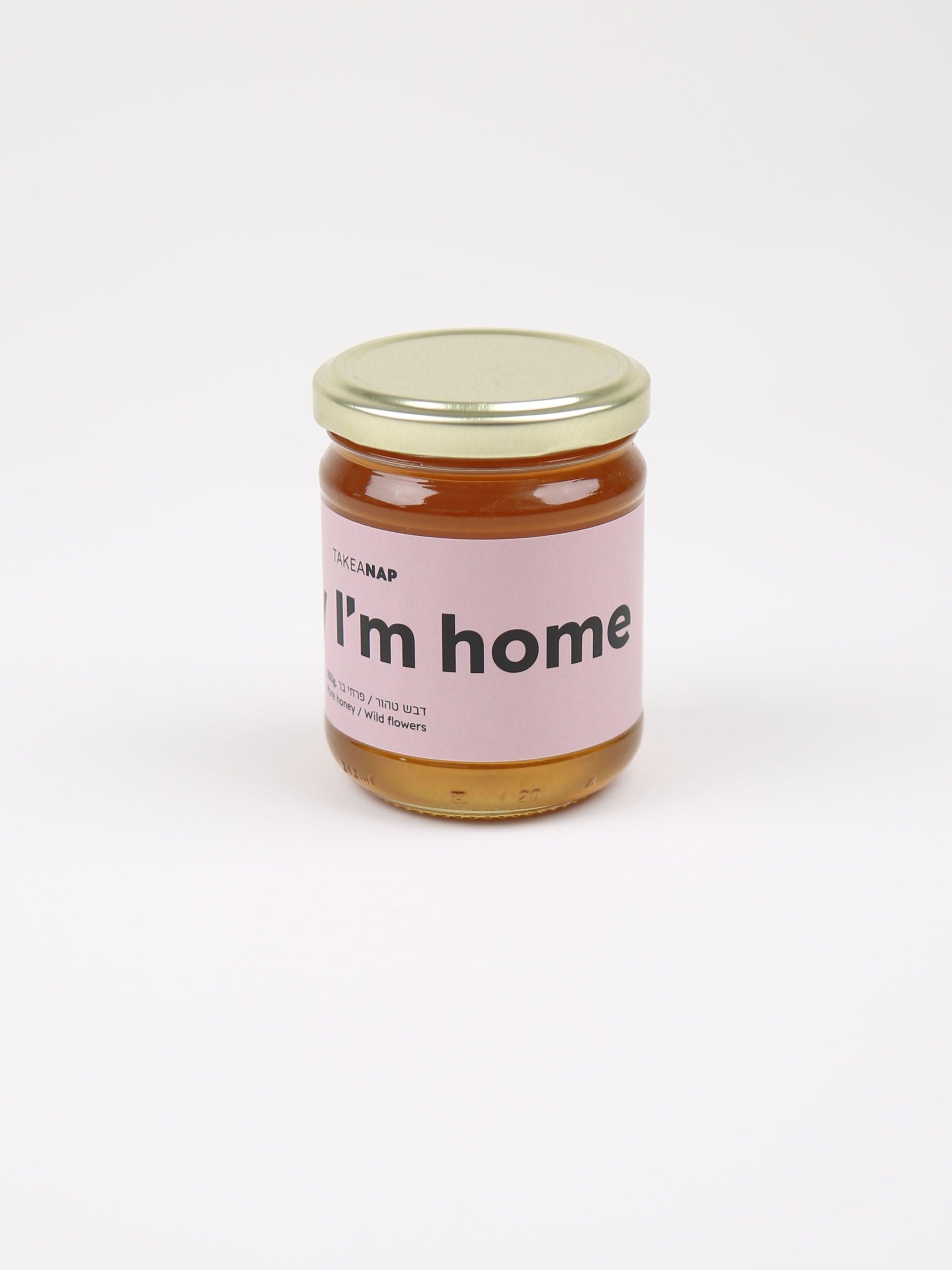 דבש טהור מפרחי בר