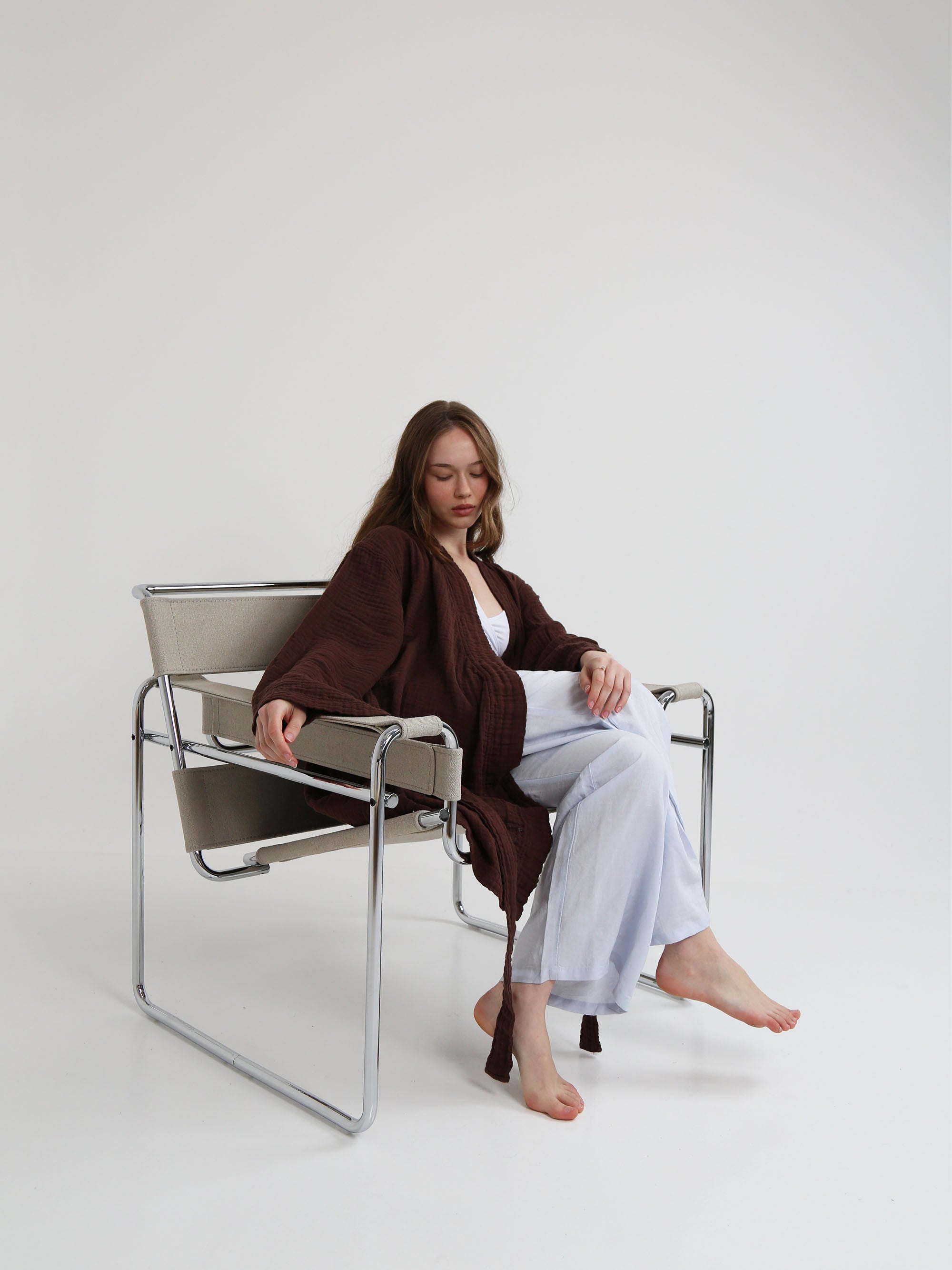 קימונו DREAM - בראוני