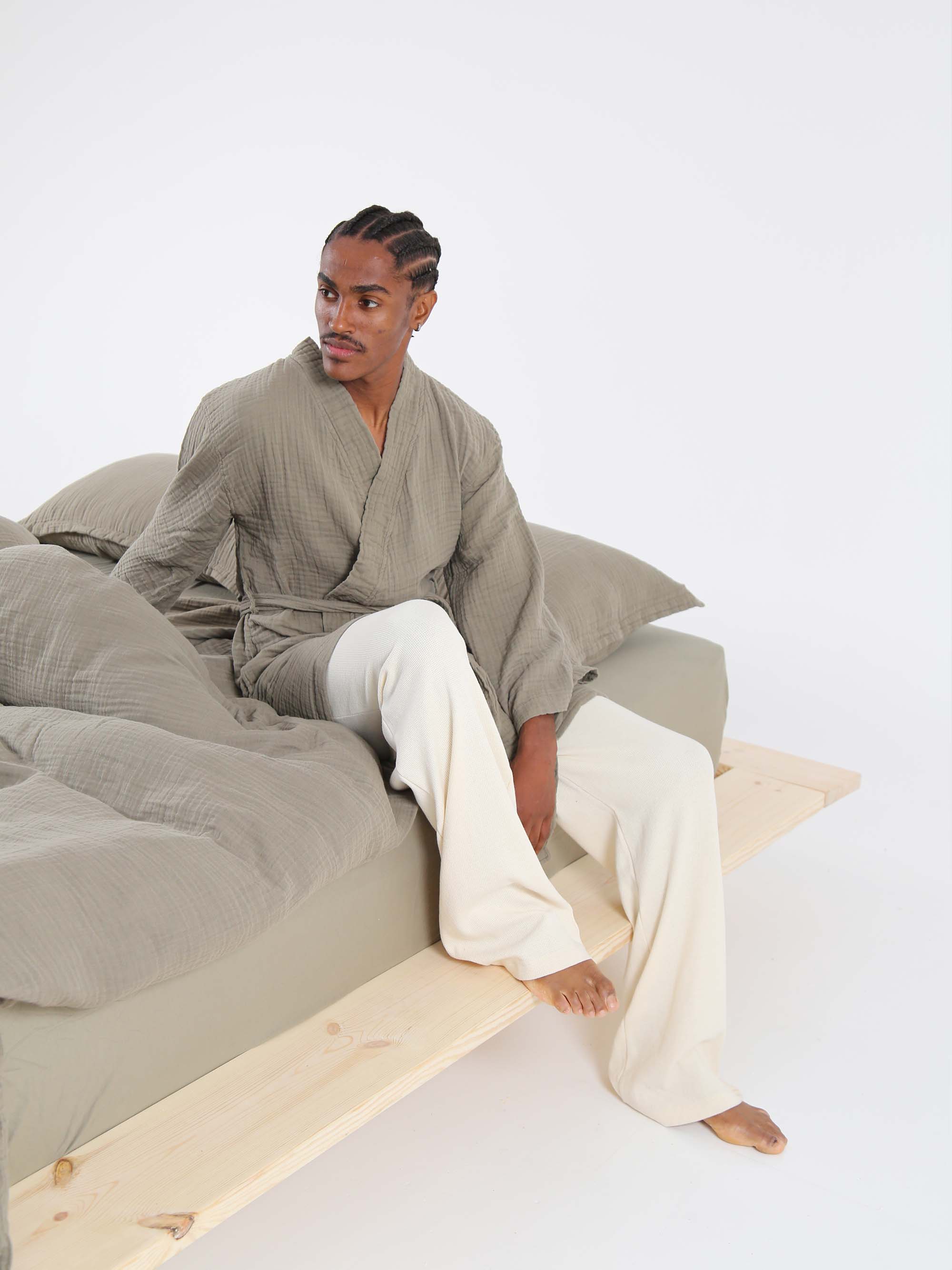 קימונו DREAM - זית