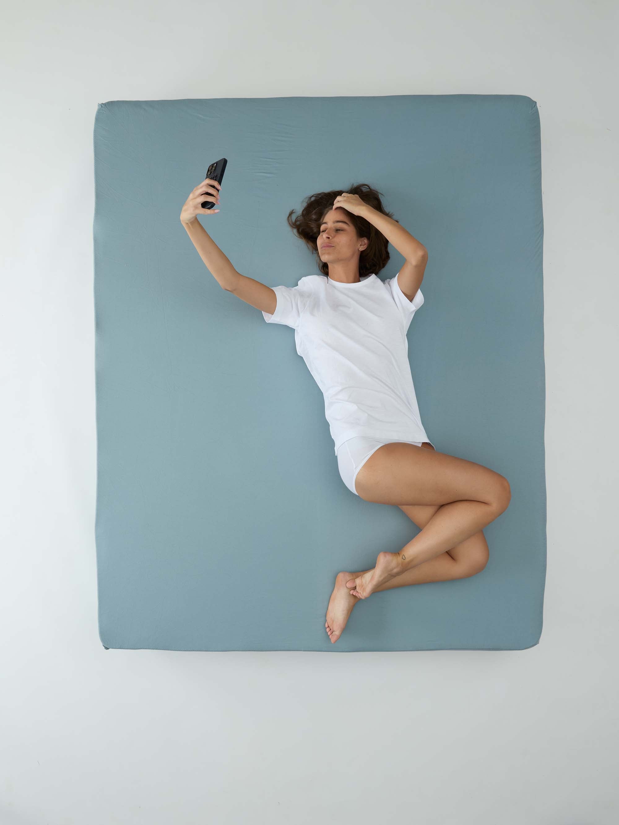 סדין ג'רסי - אקווה