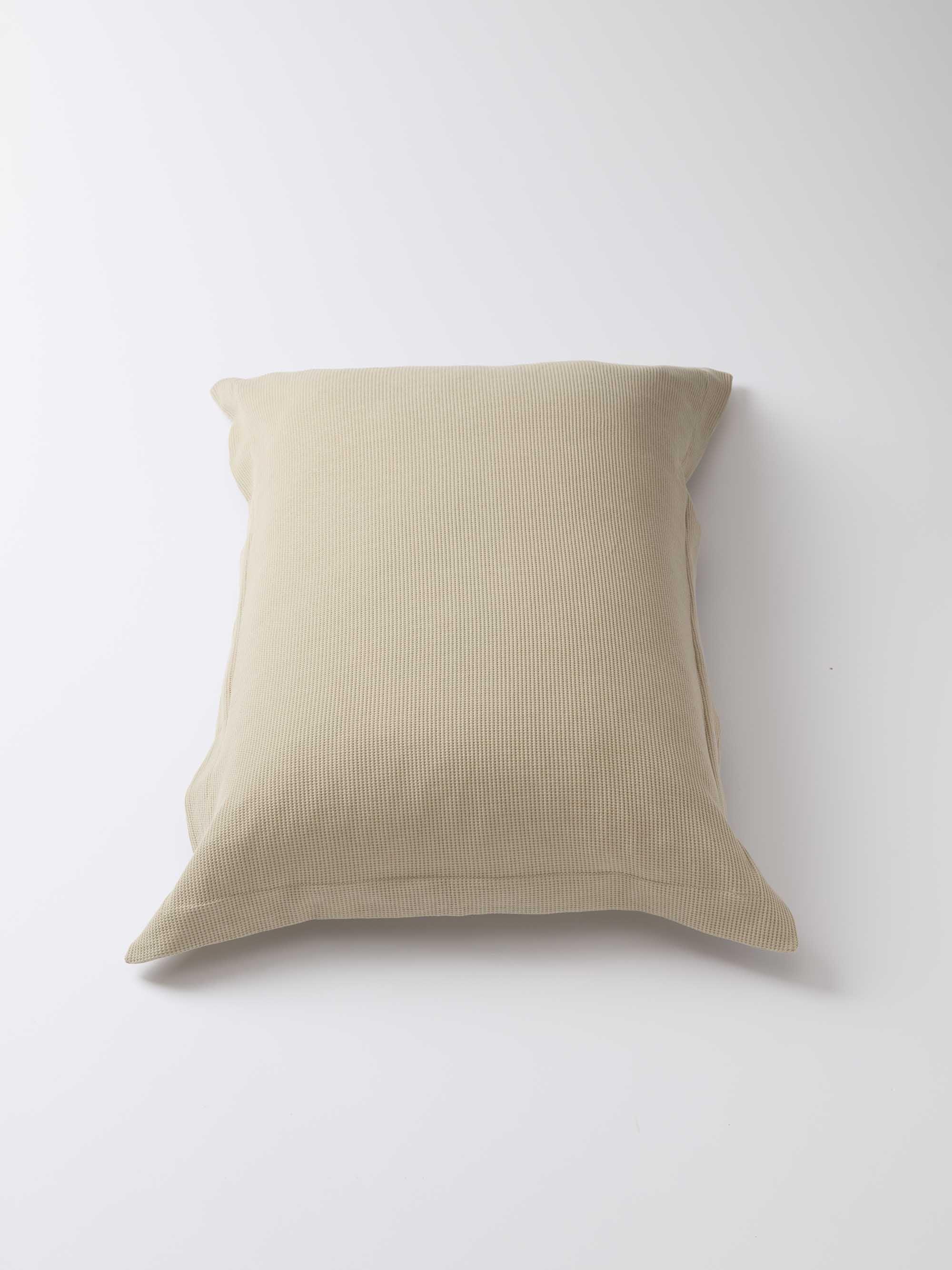 ציפית לכרית ארוכה טריקו Jacquard - פיסטוק