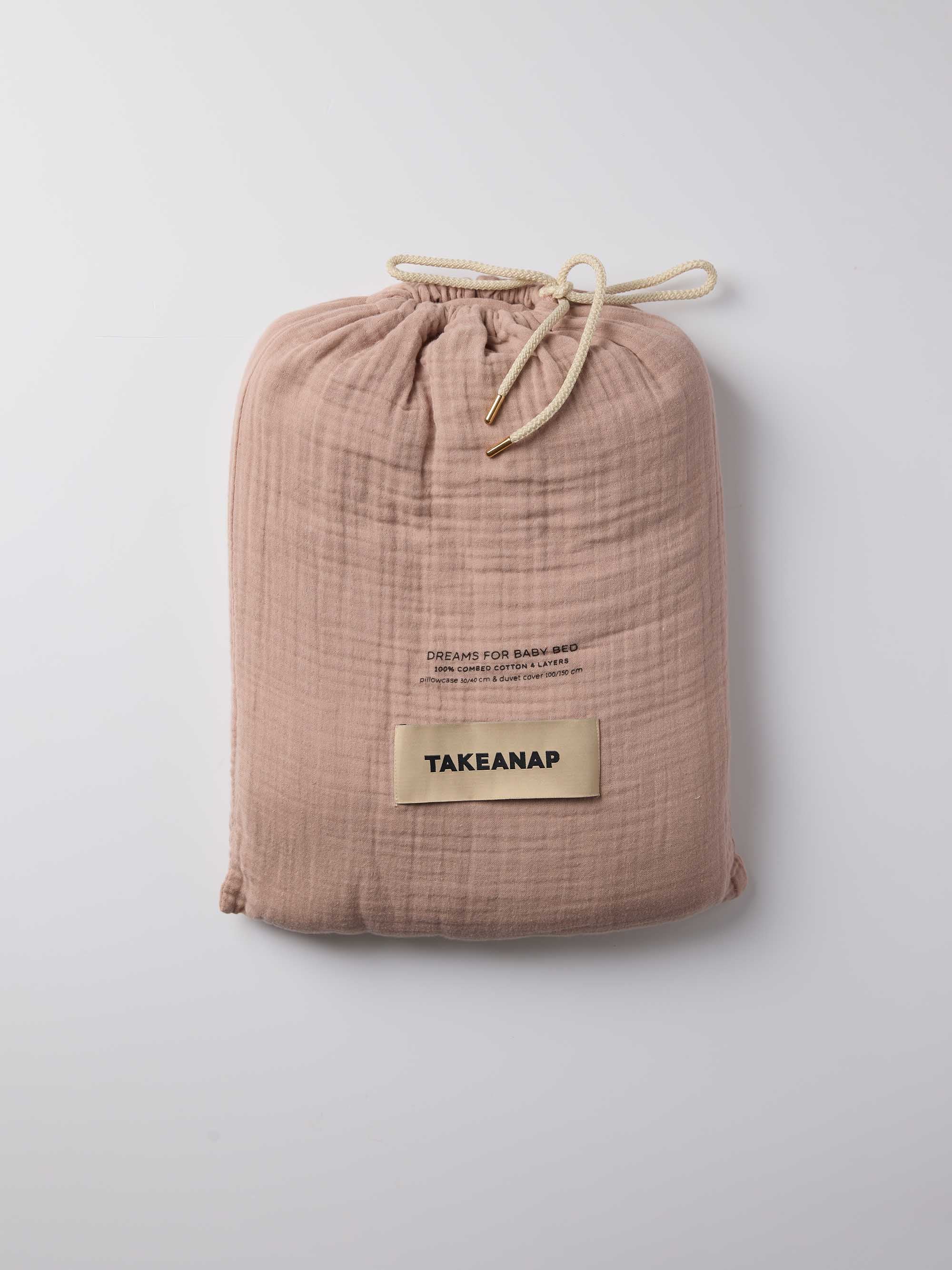 מצעים למיטת תינוק / מעבר Dream - ניוד