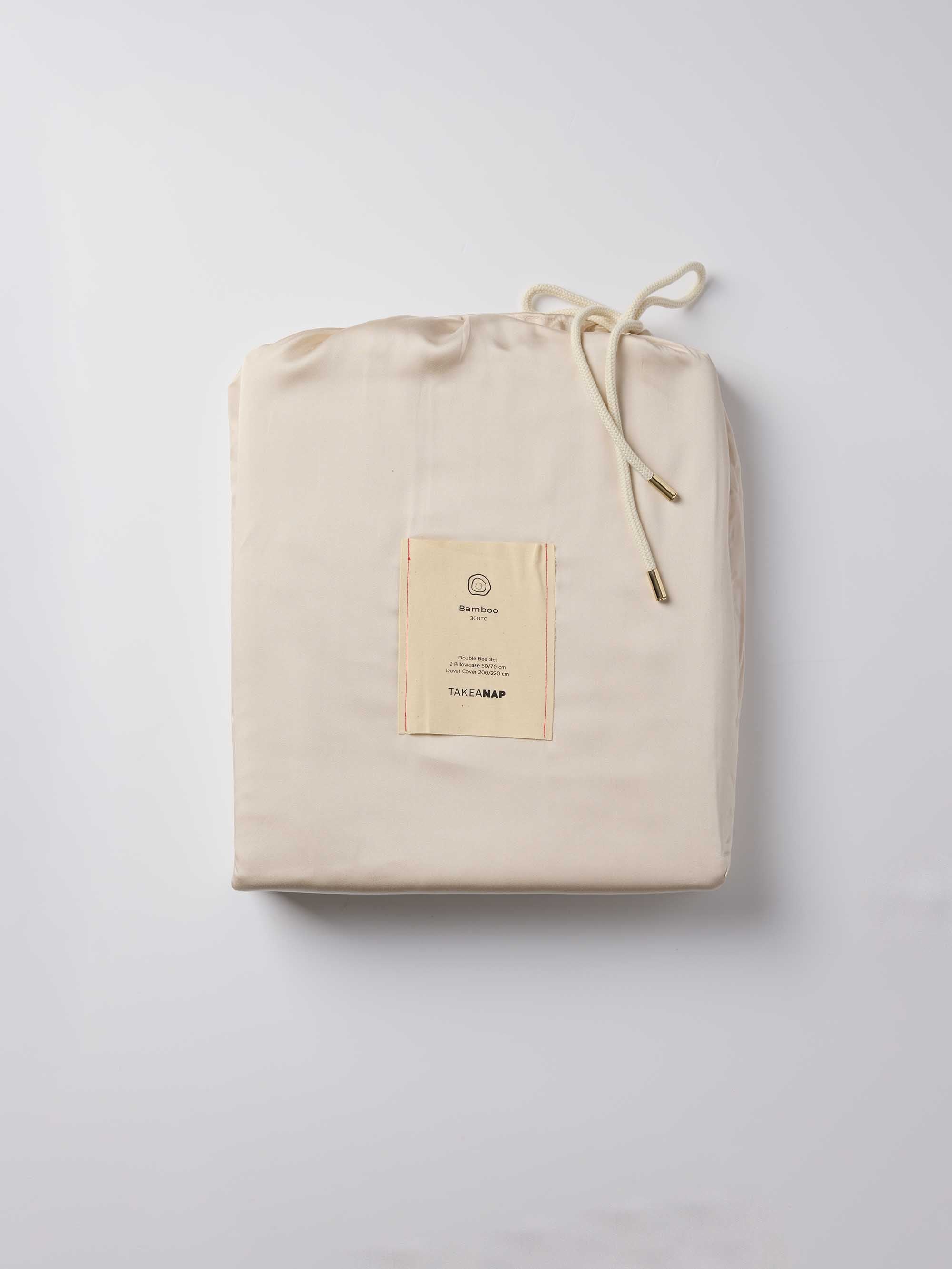 סדין BAMBOO - אבן