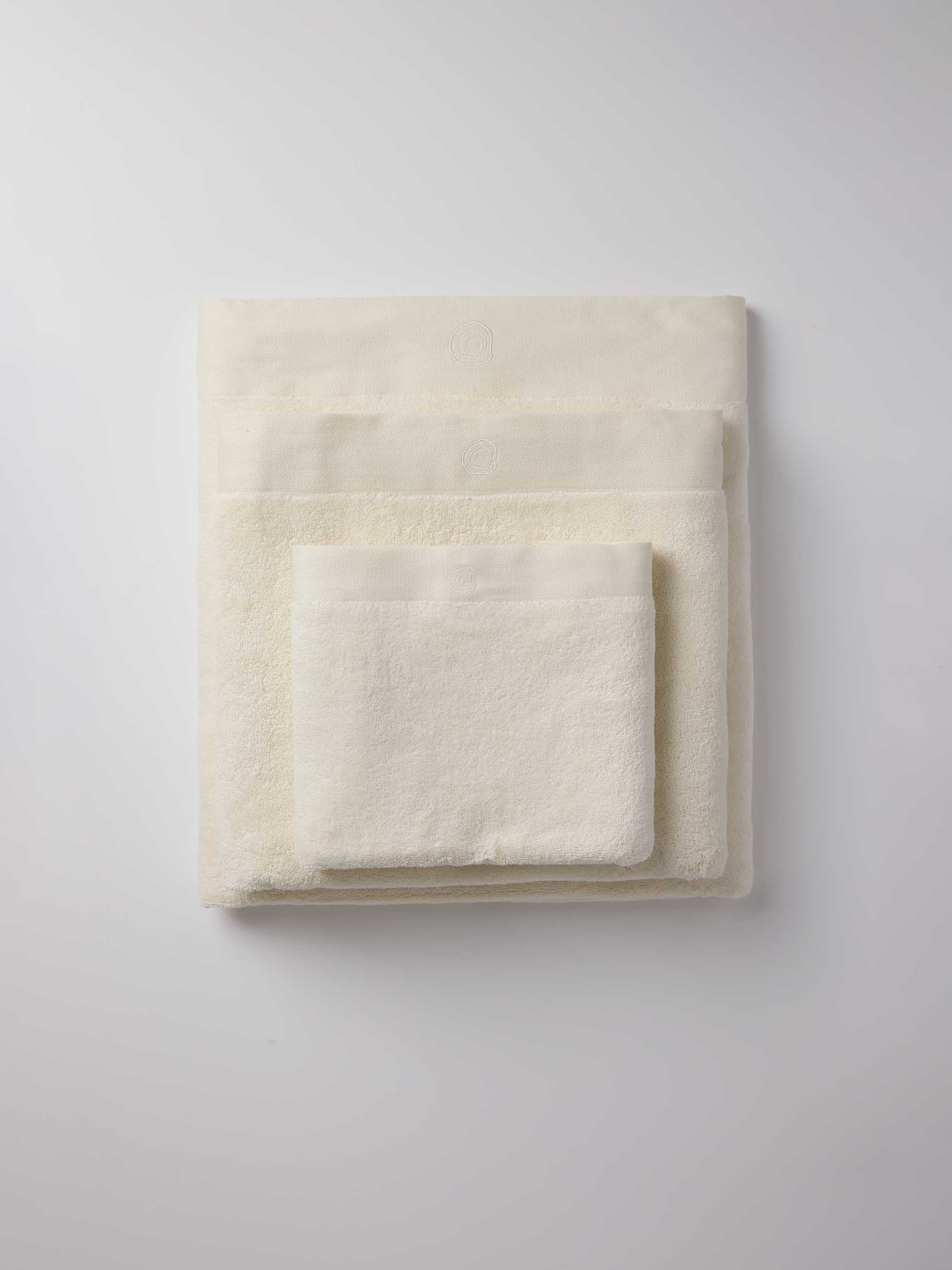 מגבת Bamboo - שנהב