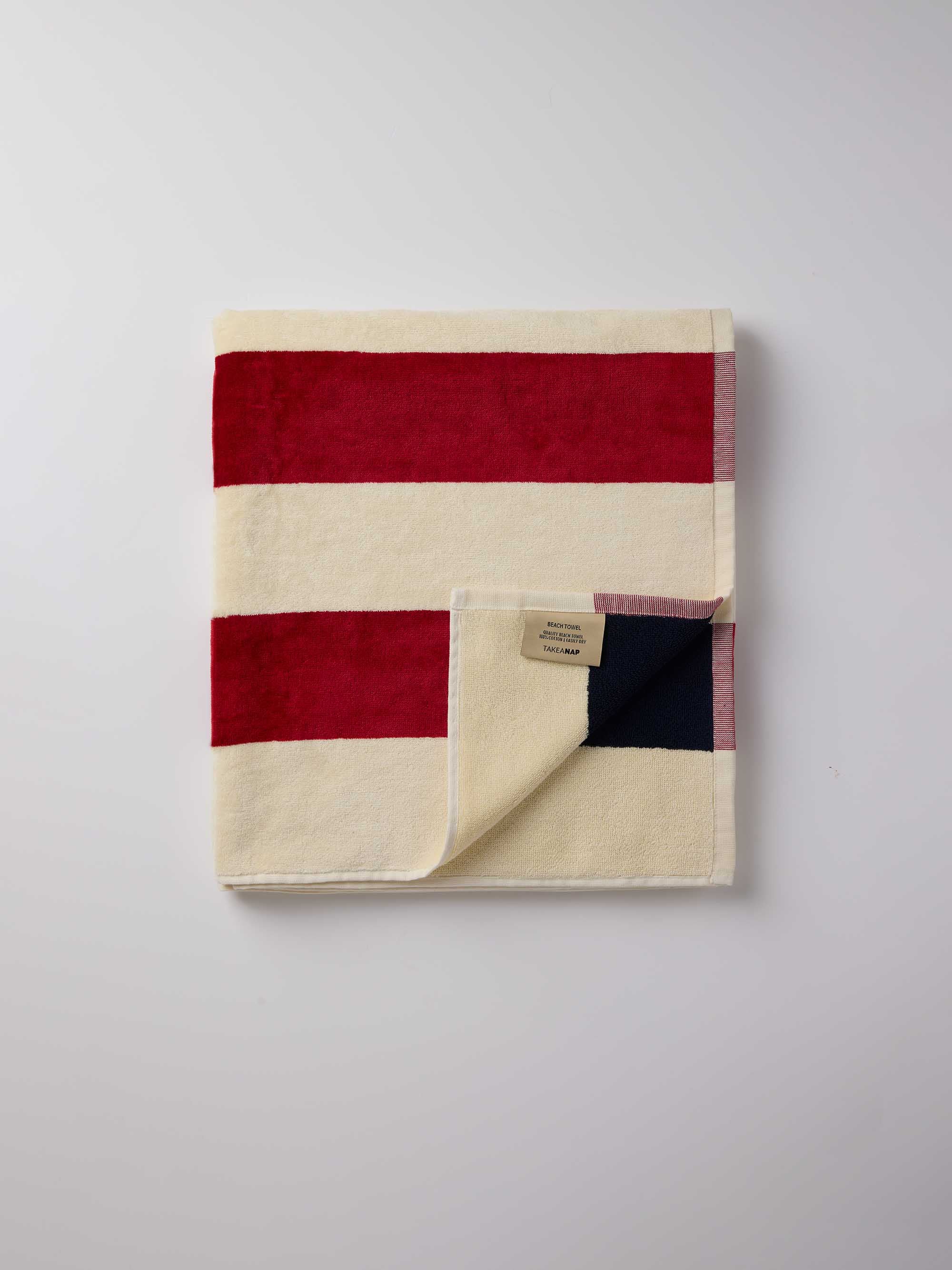 מגבת Royal- כחול-אדום