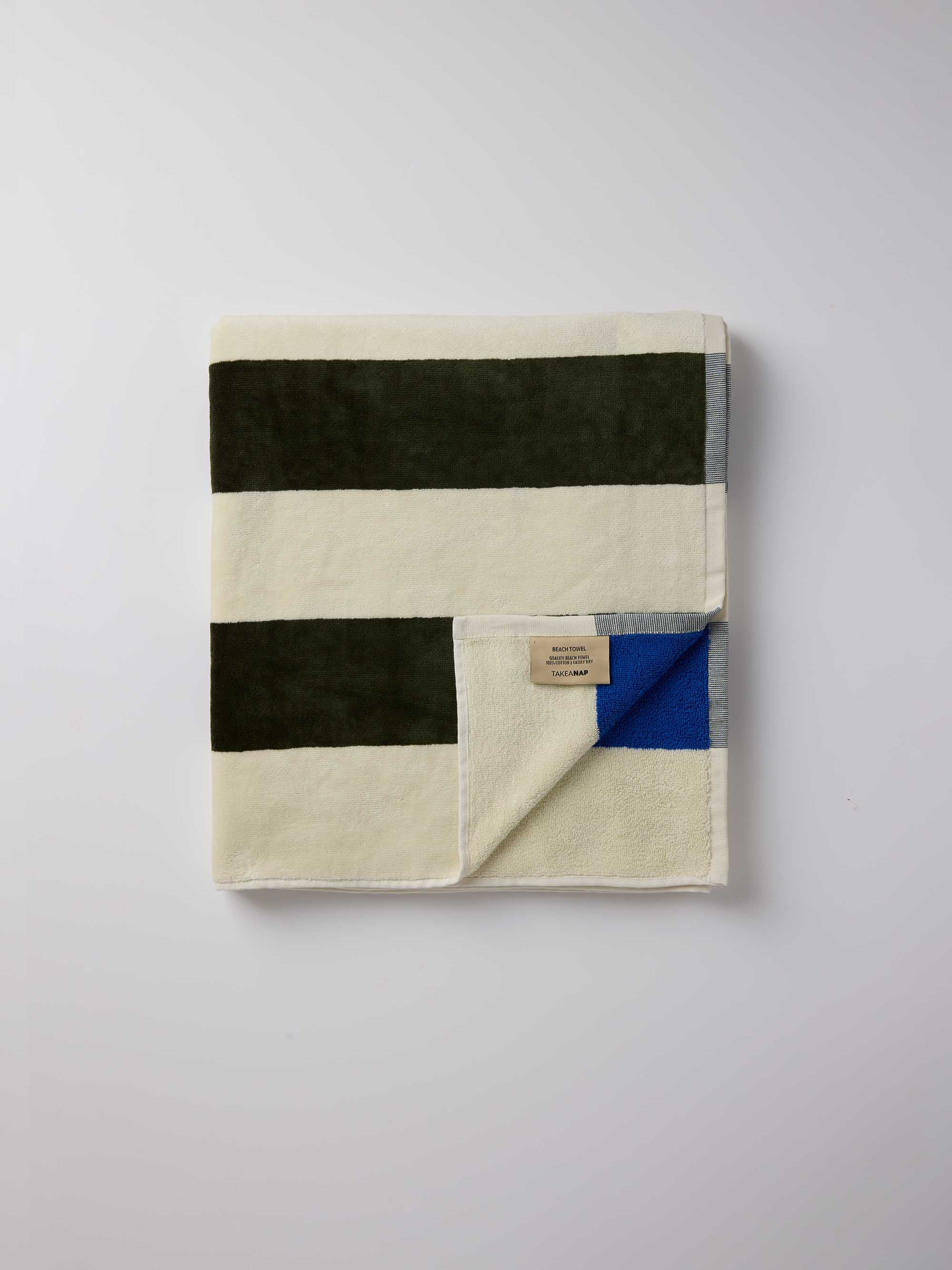 מגבת Royal - כחול-ירוק