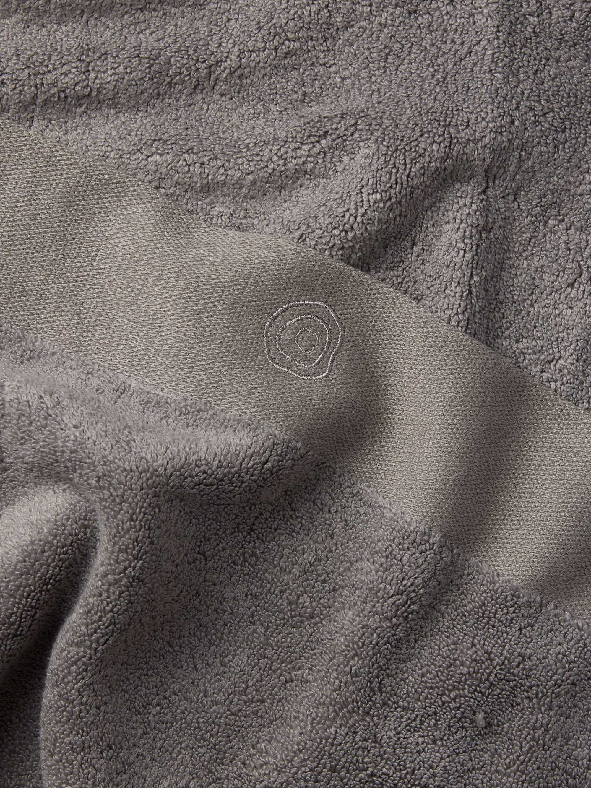 מגבת Bamboo - אפור