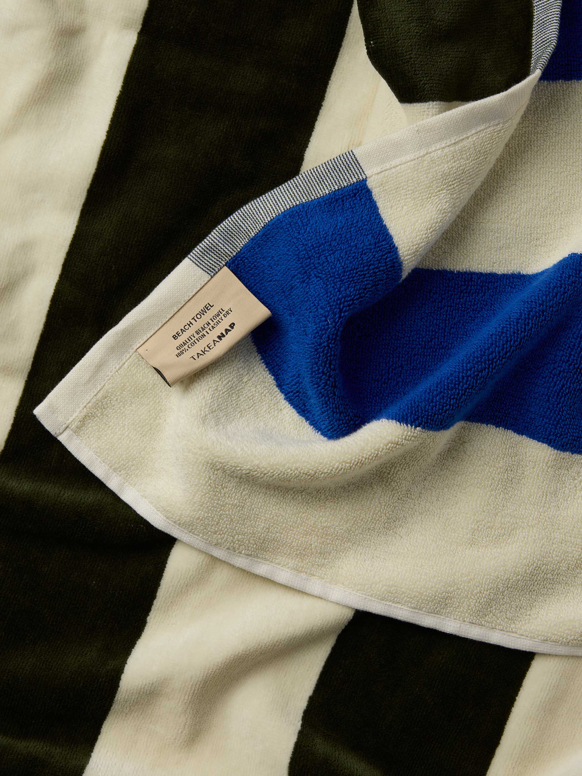 מגבת Royal - כחול-ירוק