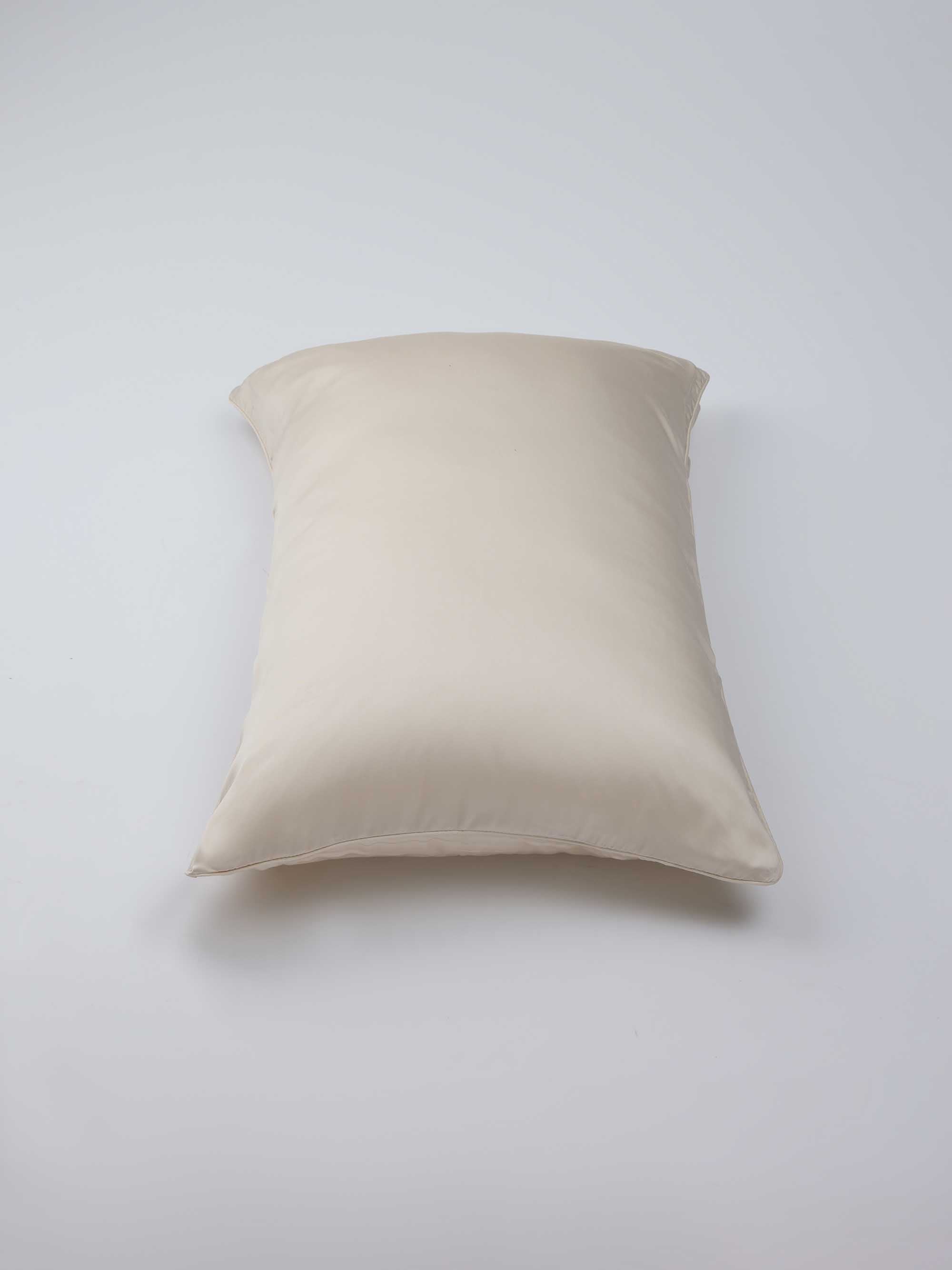 ציפית לכרית BAMBOO - אבן