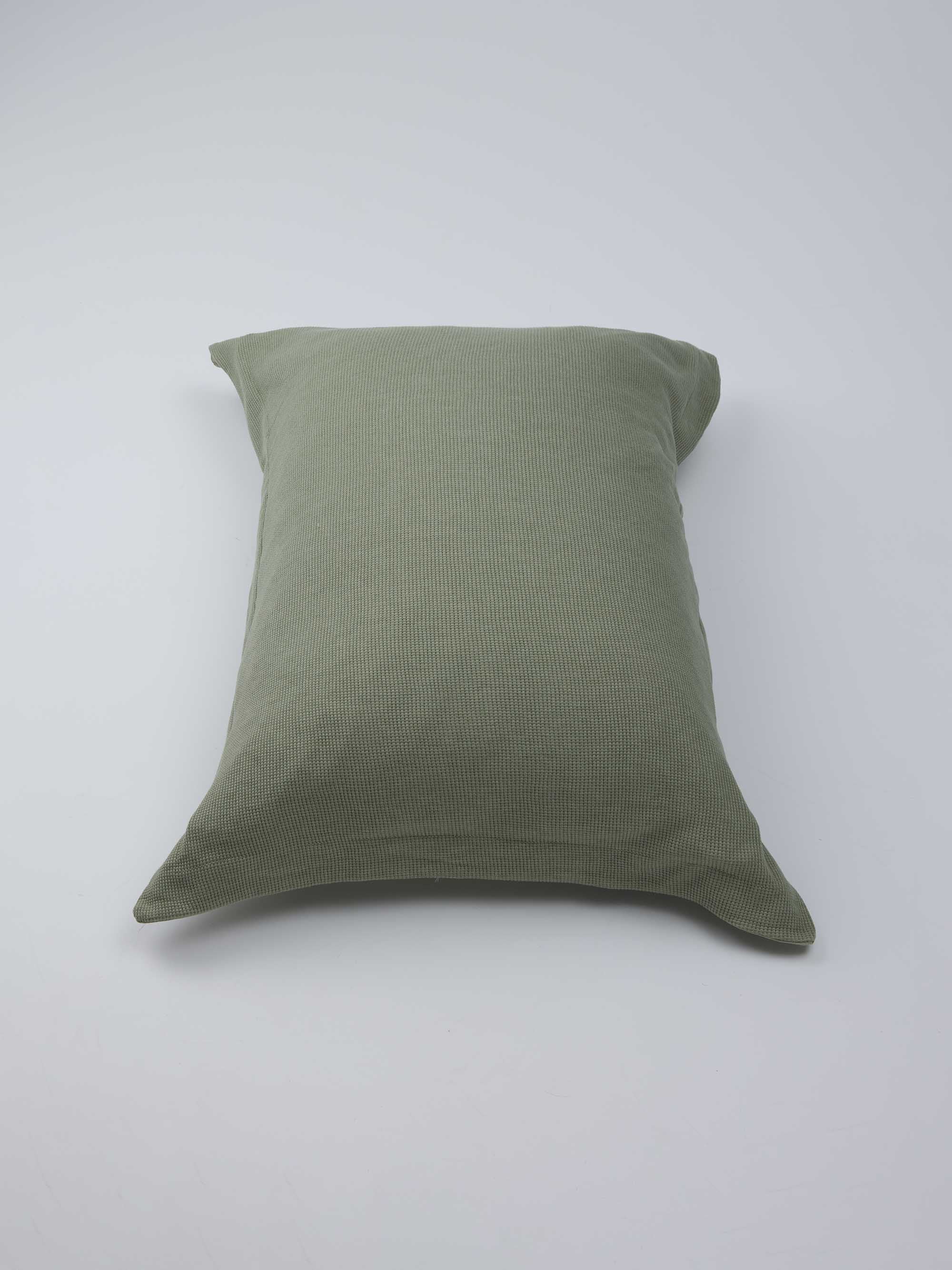 ציפית לכרית טריקו Jacquard - סייג׳