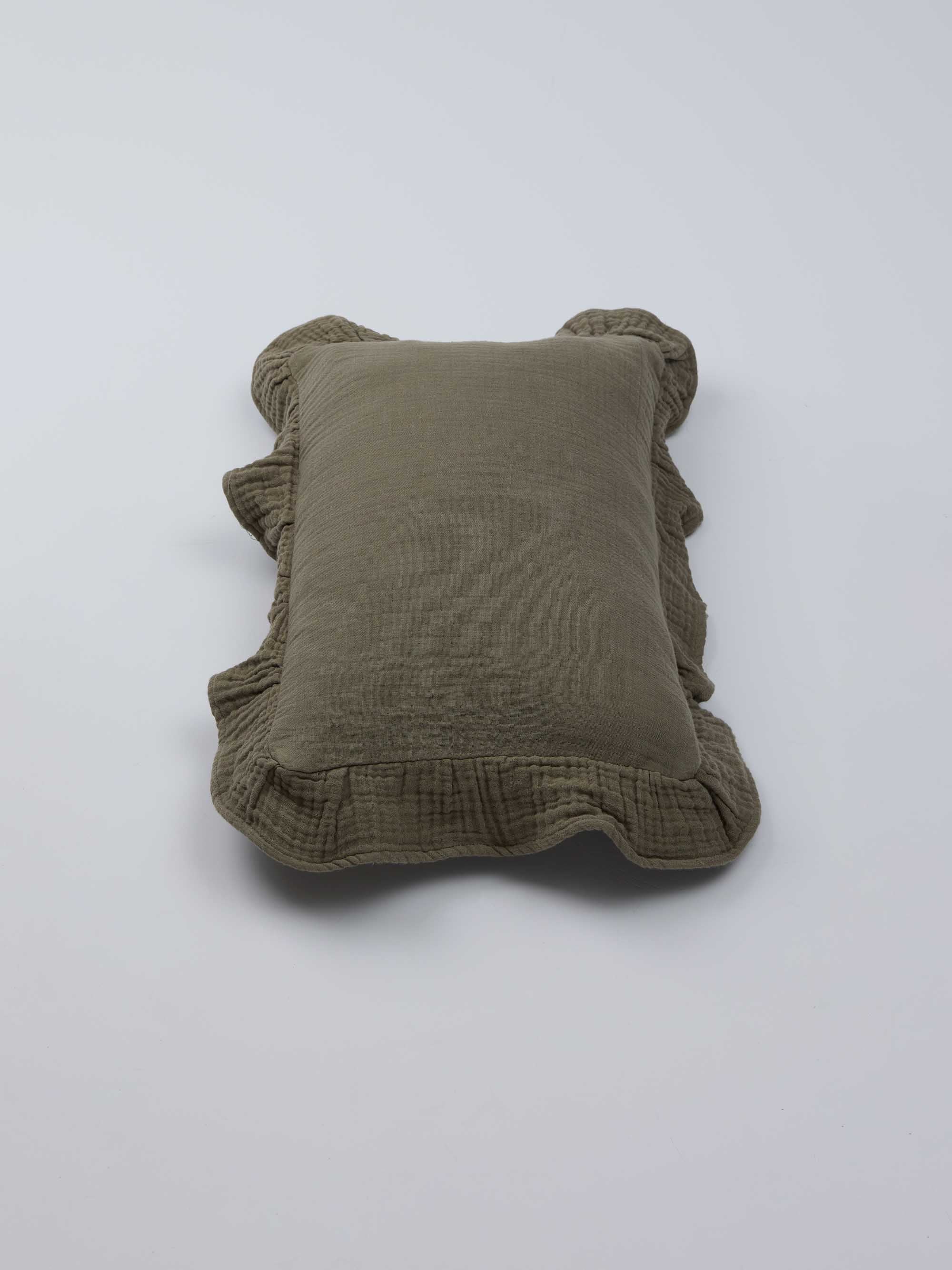 ציפית לכרית תינוק Dream - זית