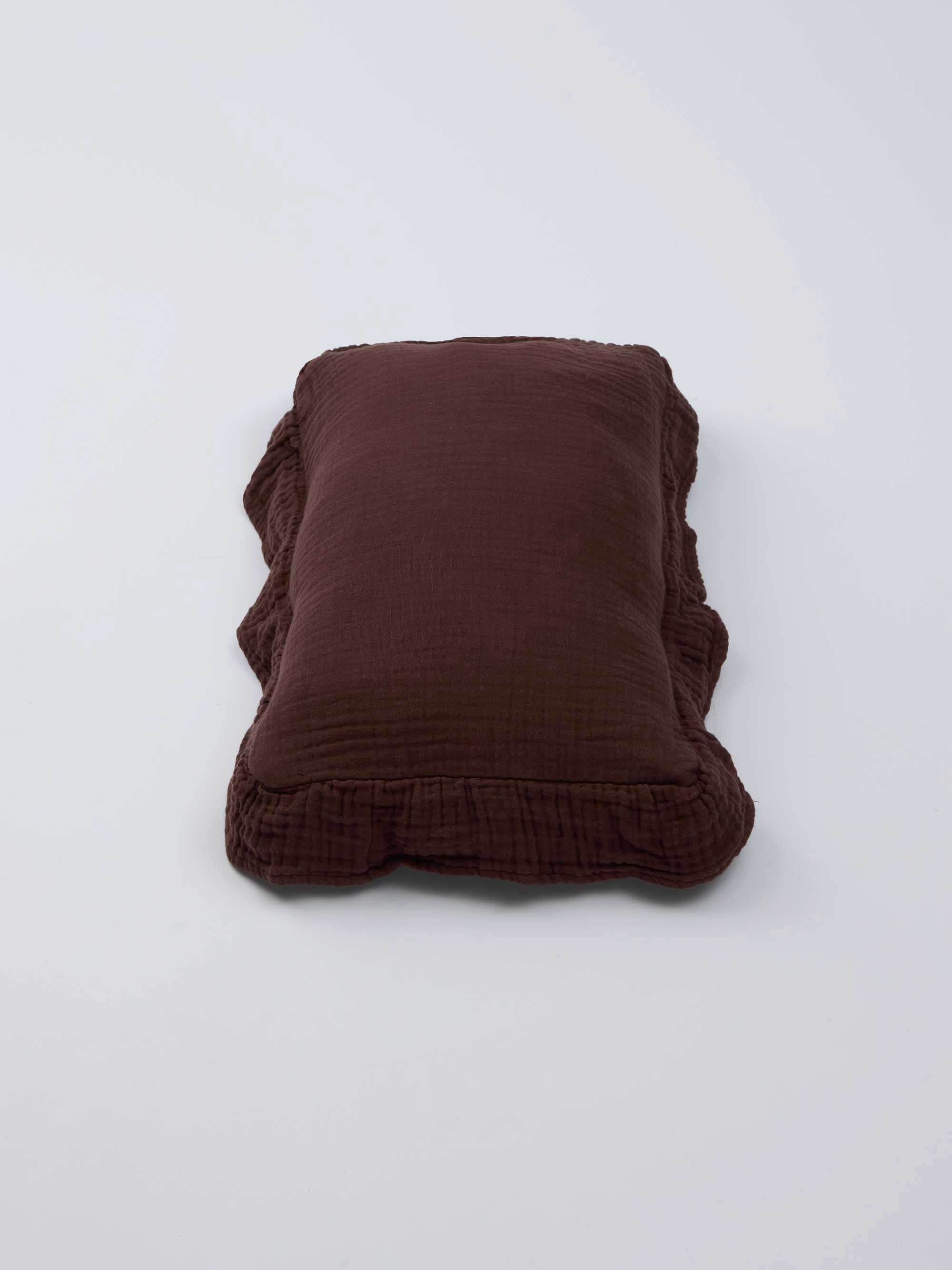 ציפית לכרית תינוק Dream - בראוני