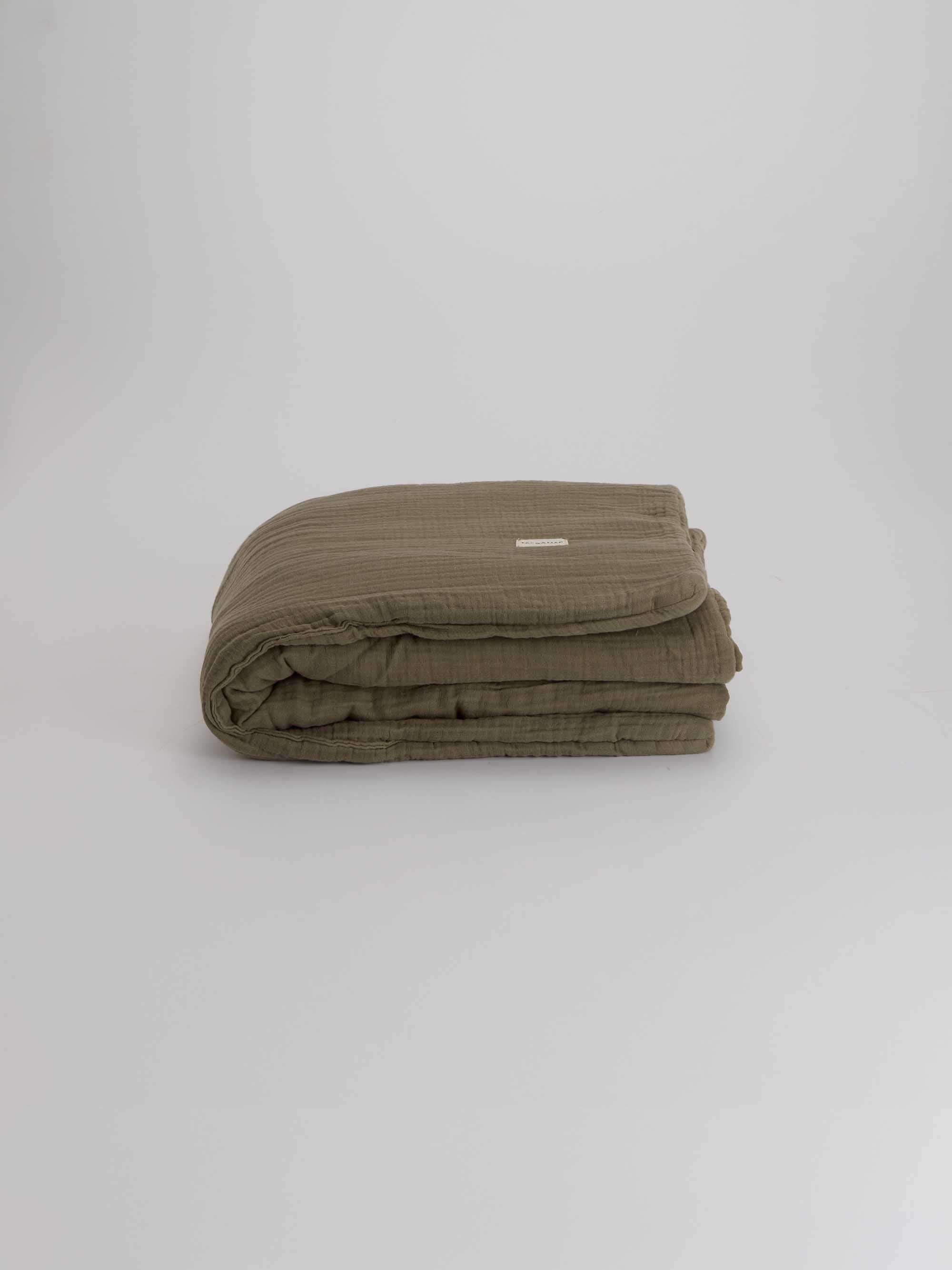 שמיכה לתינוק סופט טטרה Dream - זית