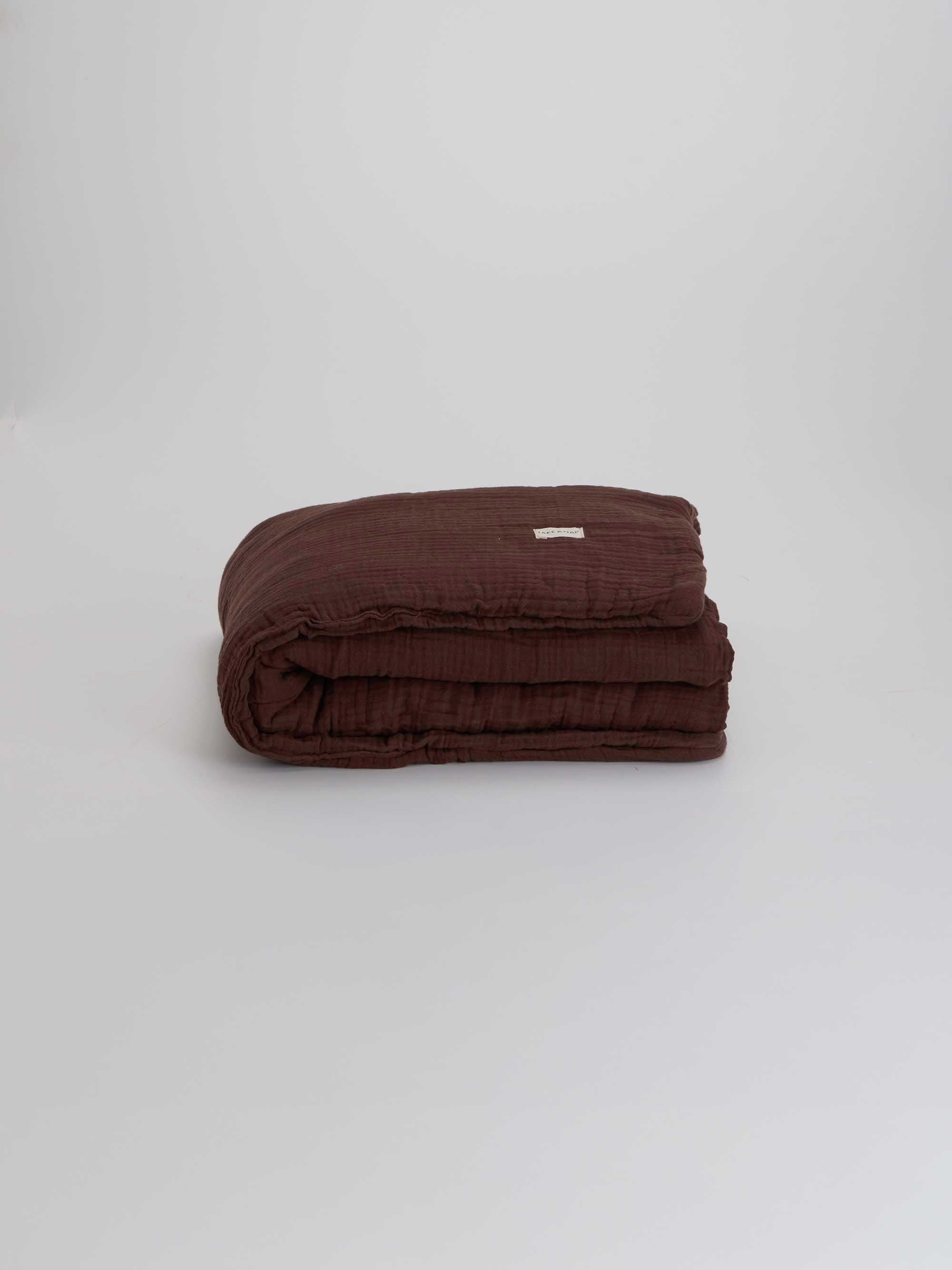 שמיכה לתינוק סופט טטרה Dream - בראוני