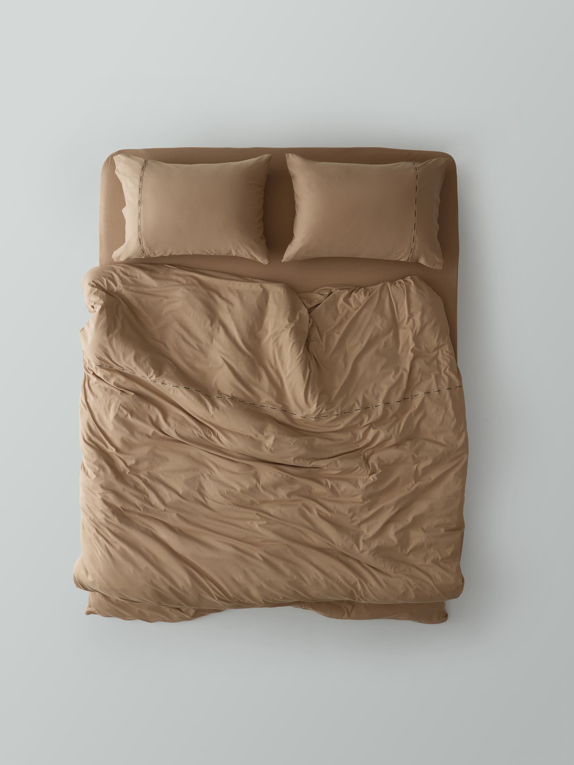 ציפה וציפיות טריקו Basic - מוקה