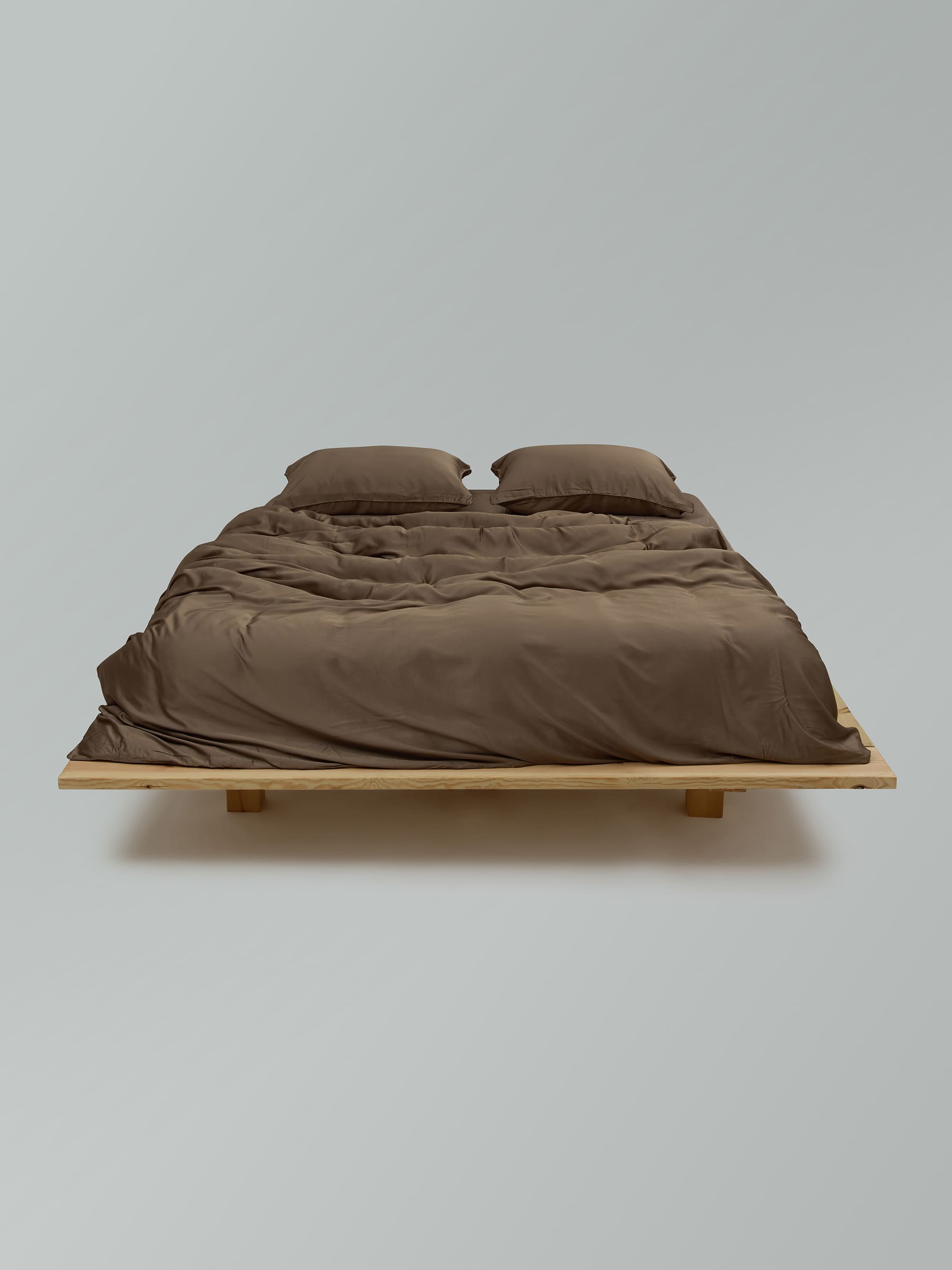 ציפה וציפיות BAMBOO - אפור