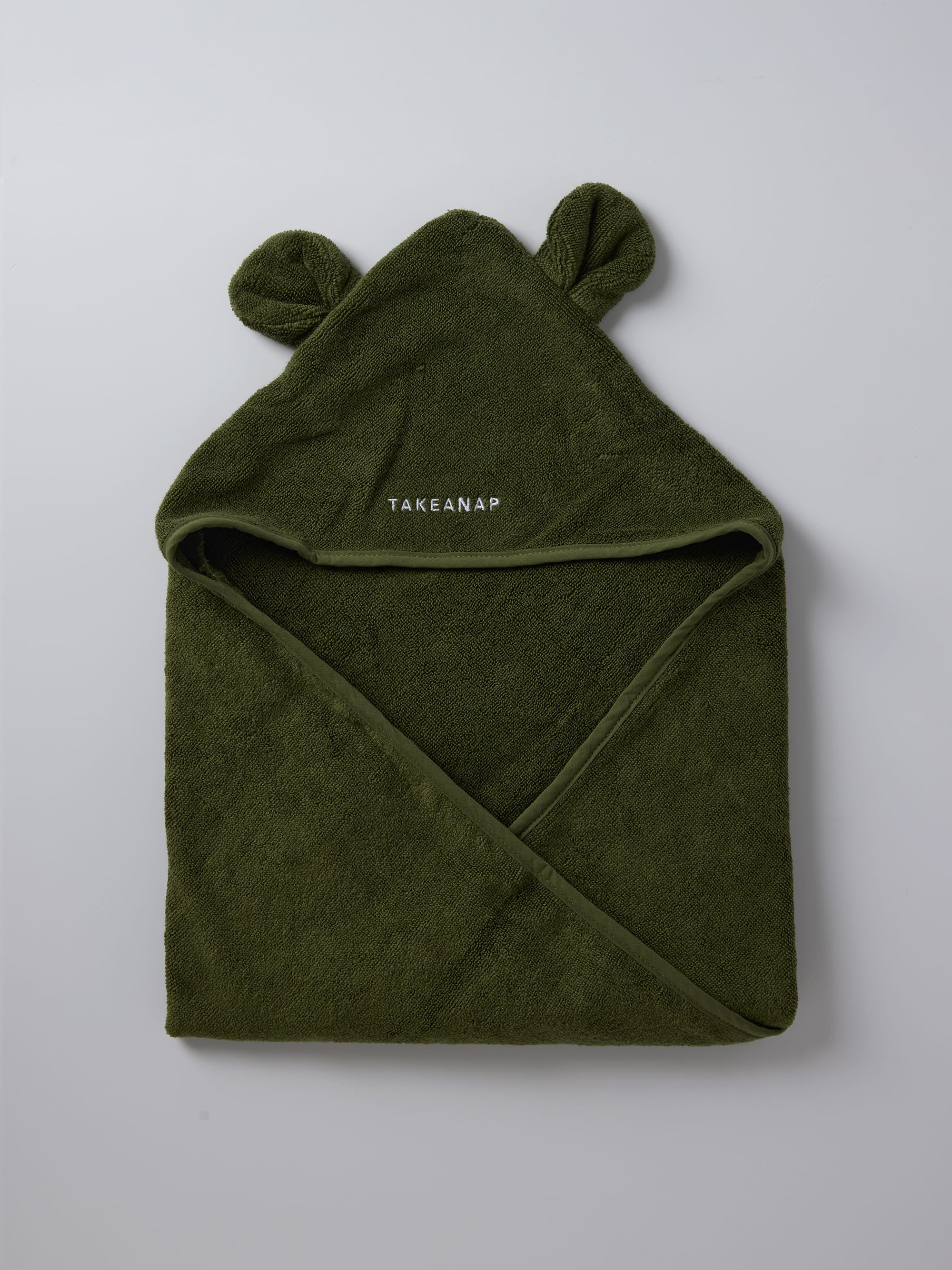 מגבת לתינוק - ירוק Quality