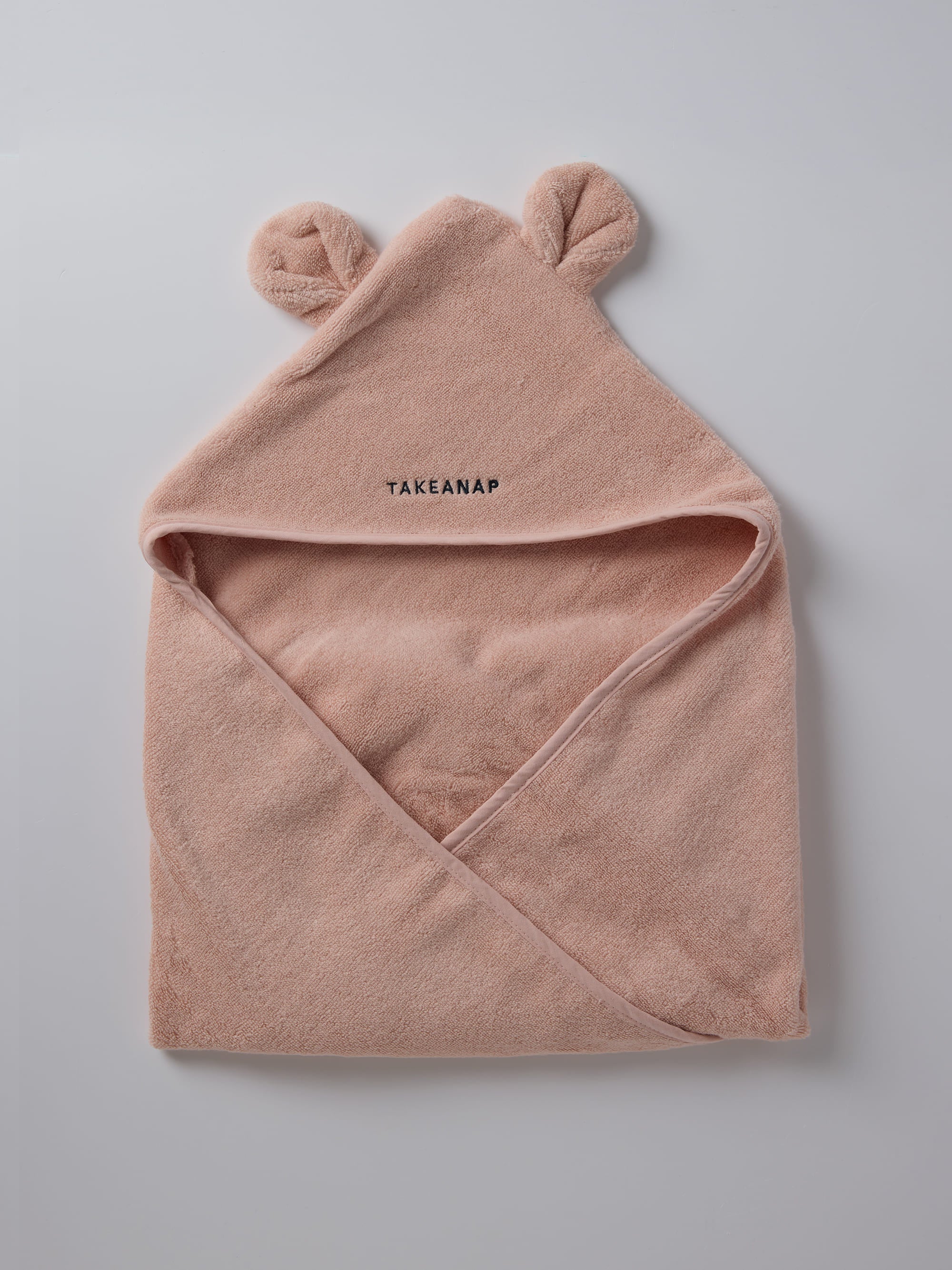 מגבת לתינוק - ורוד Quality