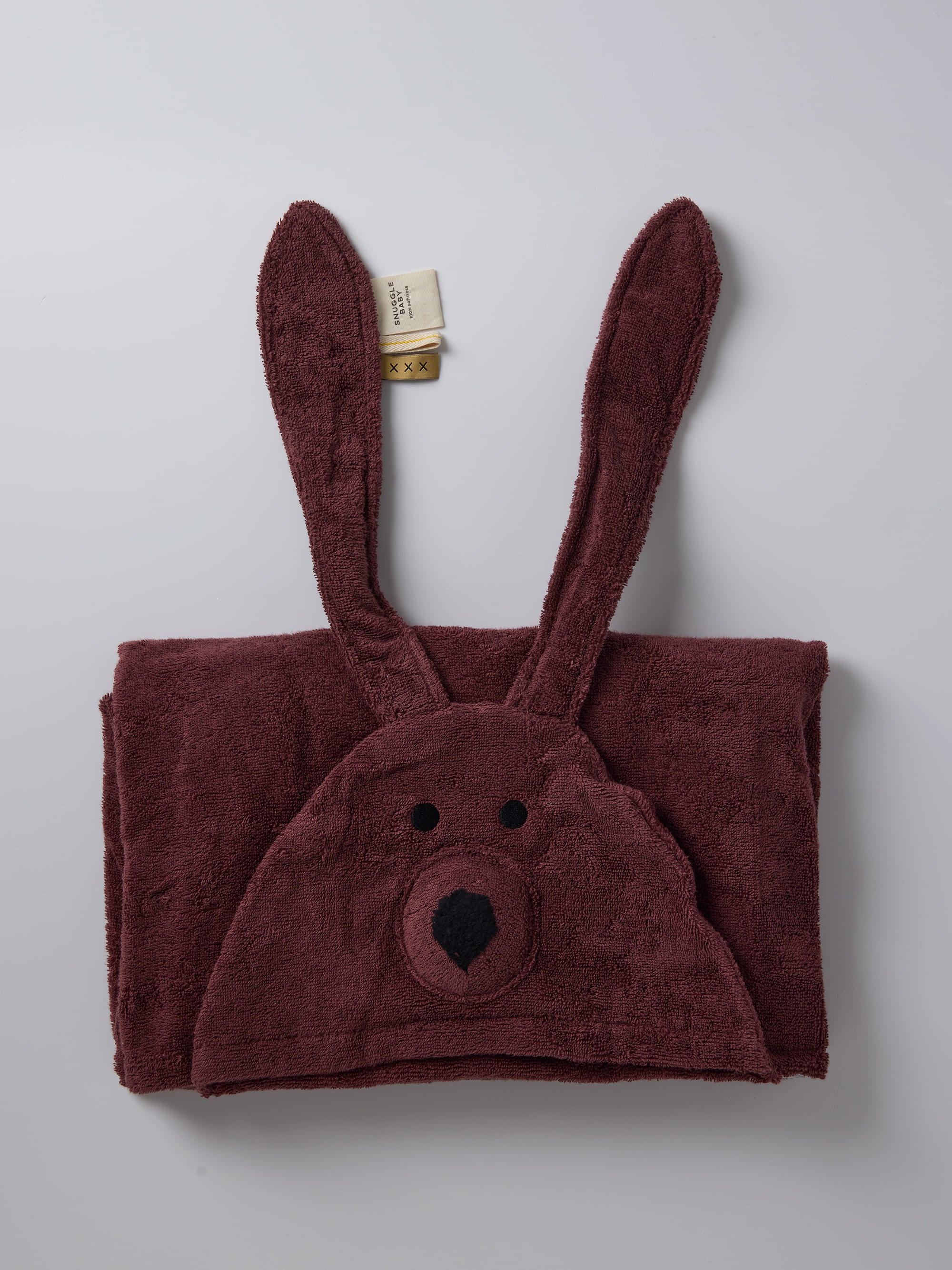 מגבת תינוק דובי בובי - טאבקו