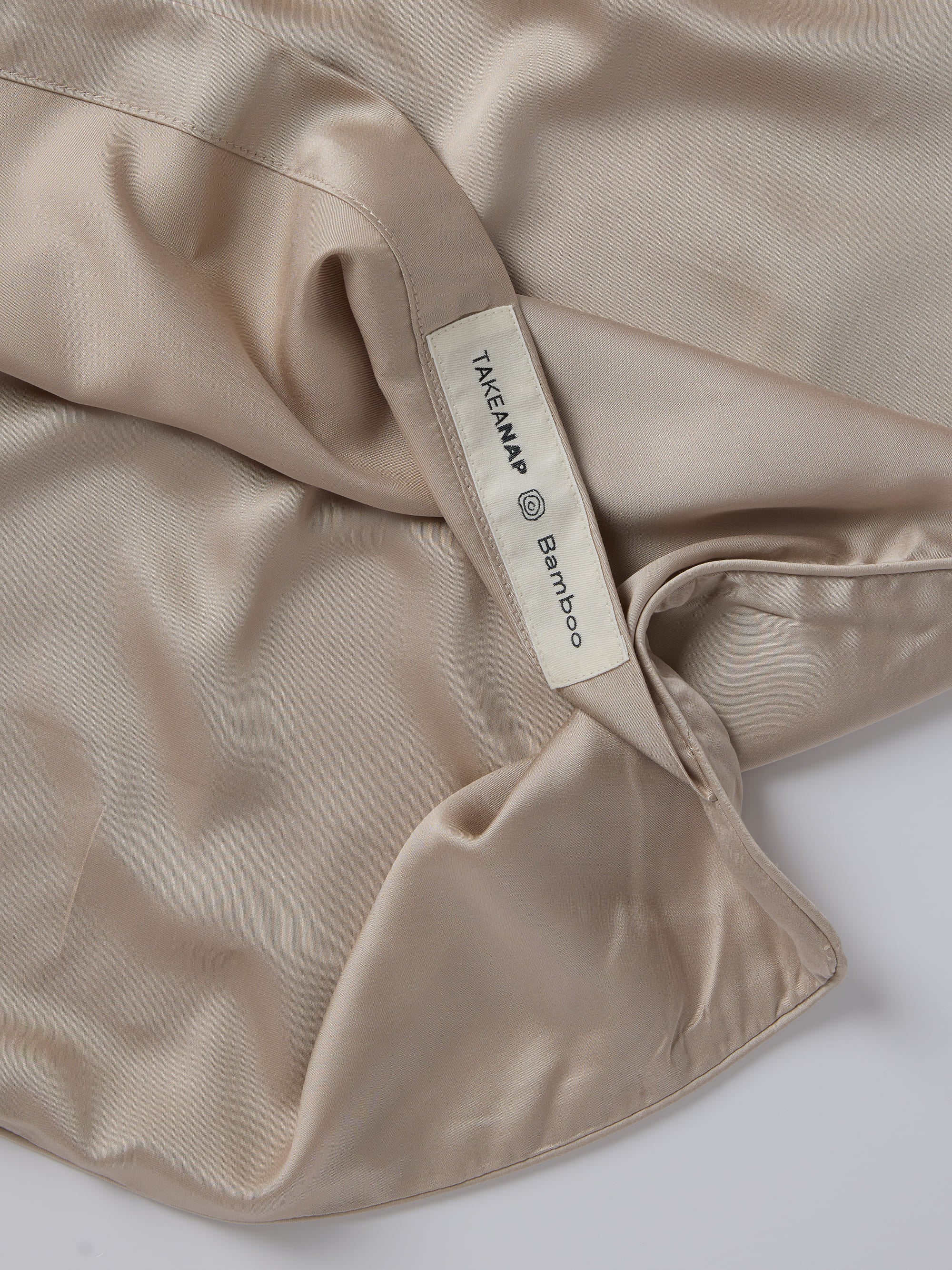 ציפית לכרית BAMBOO - מוקה