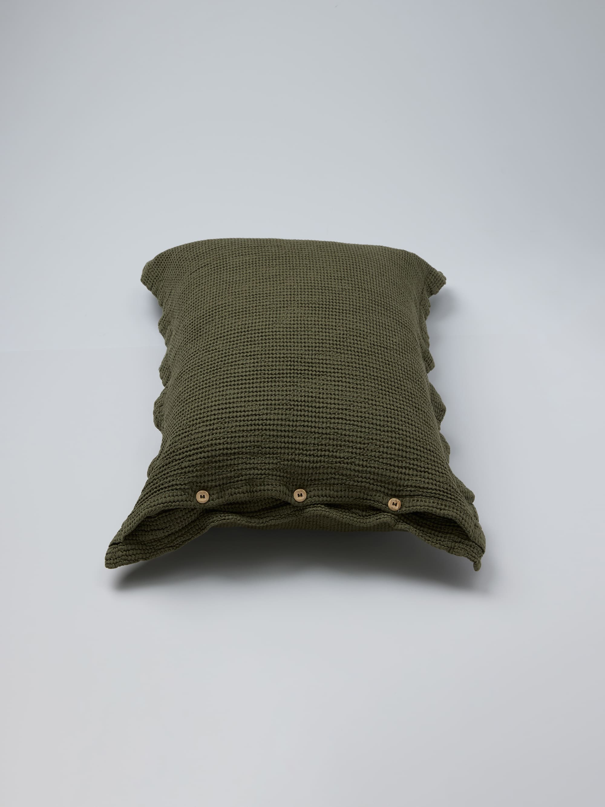 ציפית לכרית BAMBOO - זית