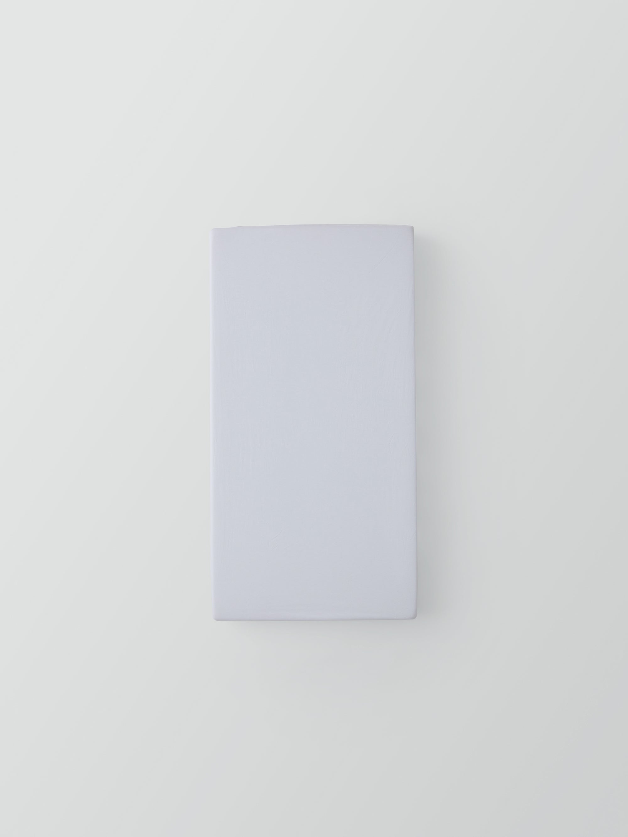 סדינים לתינוק ג׳רסי טריקו - לבן