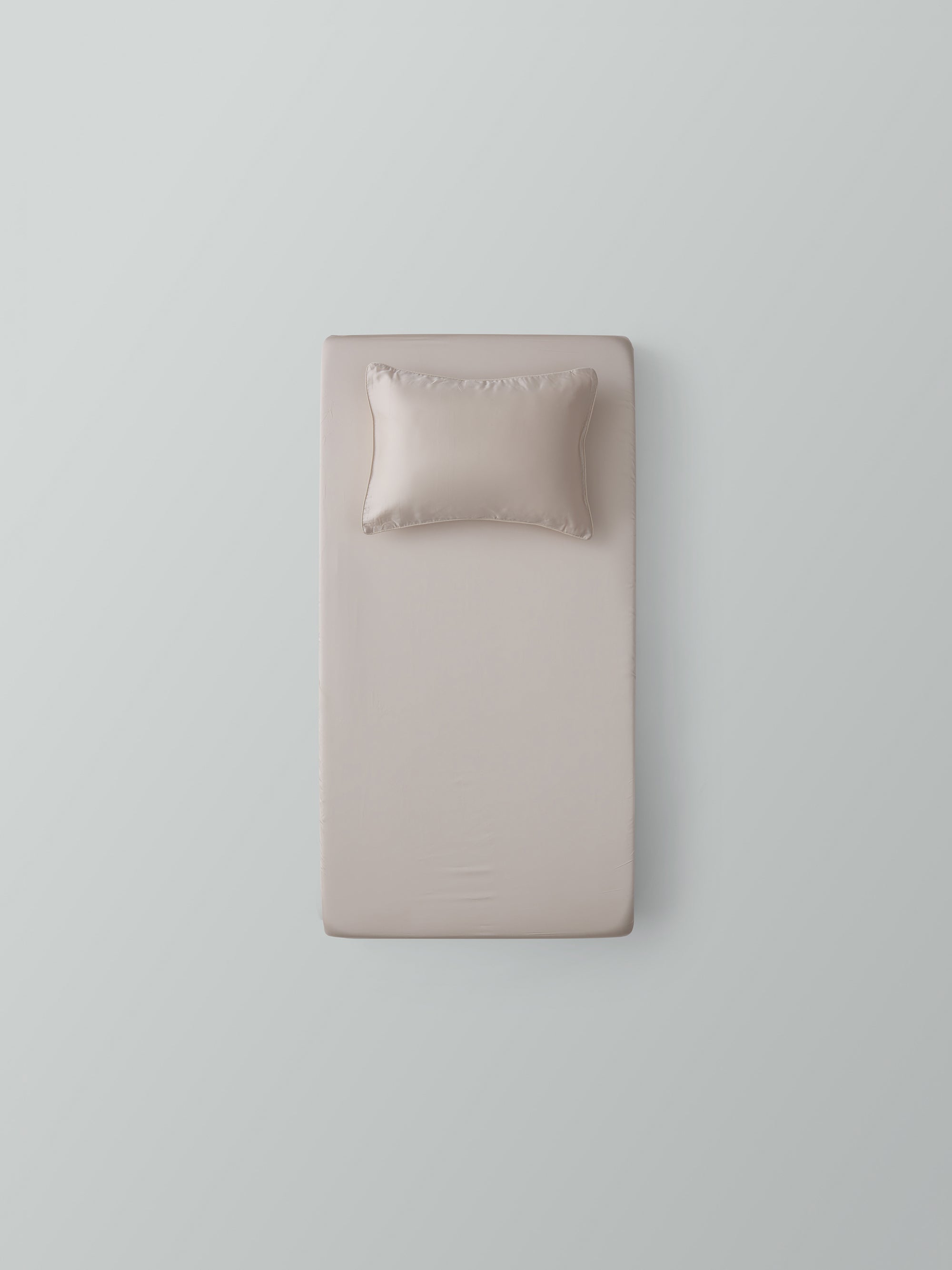 ציפית לכרית תינוק BAMBOO - אבן