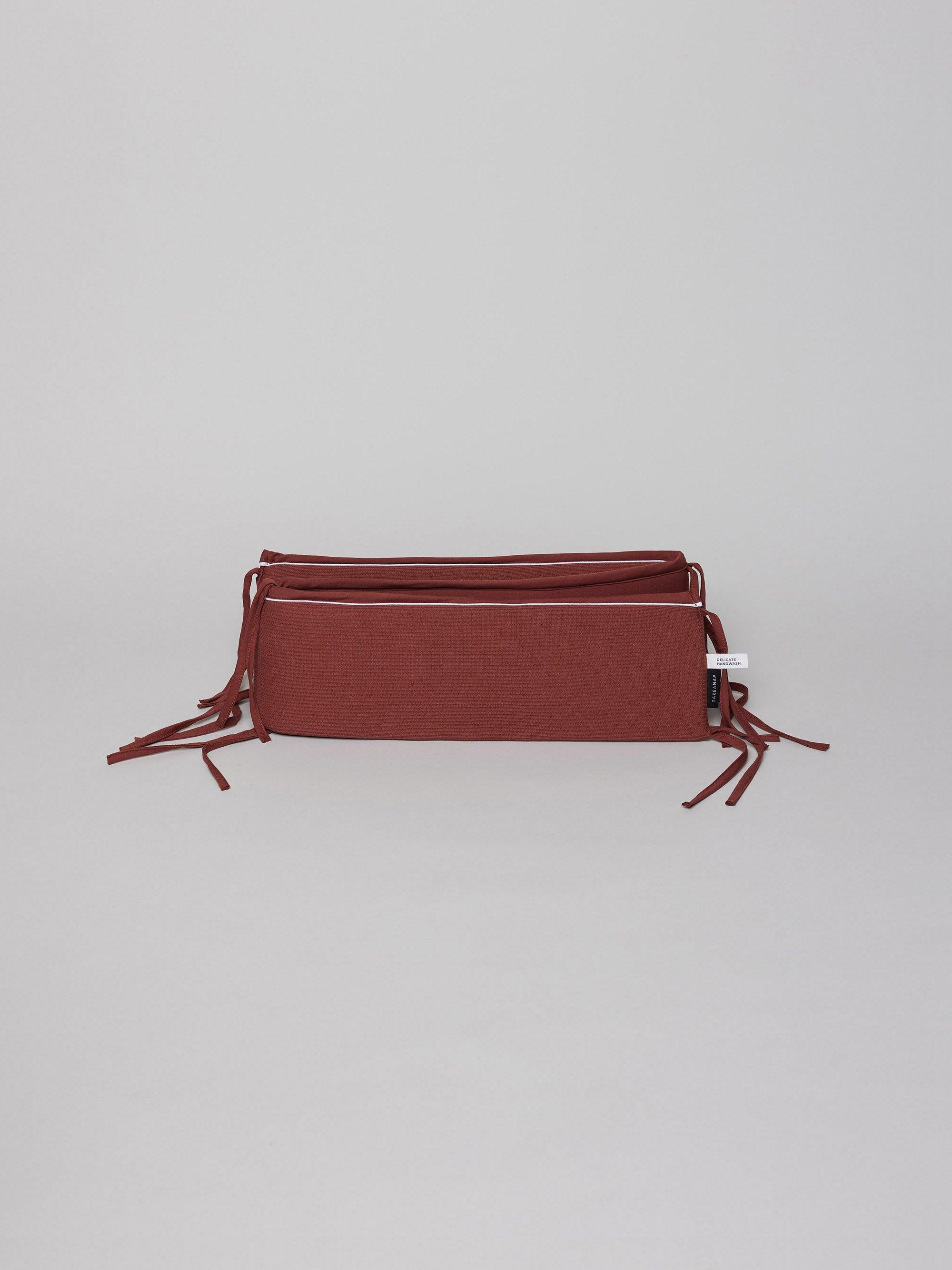 מגן ראש לתינוק Jacquard - טאבקו