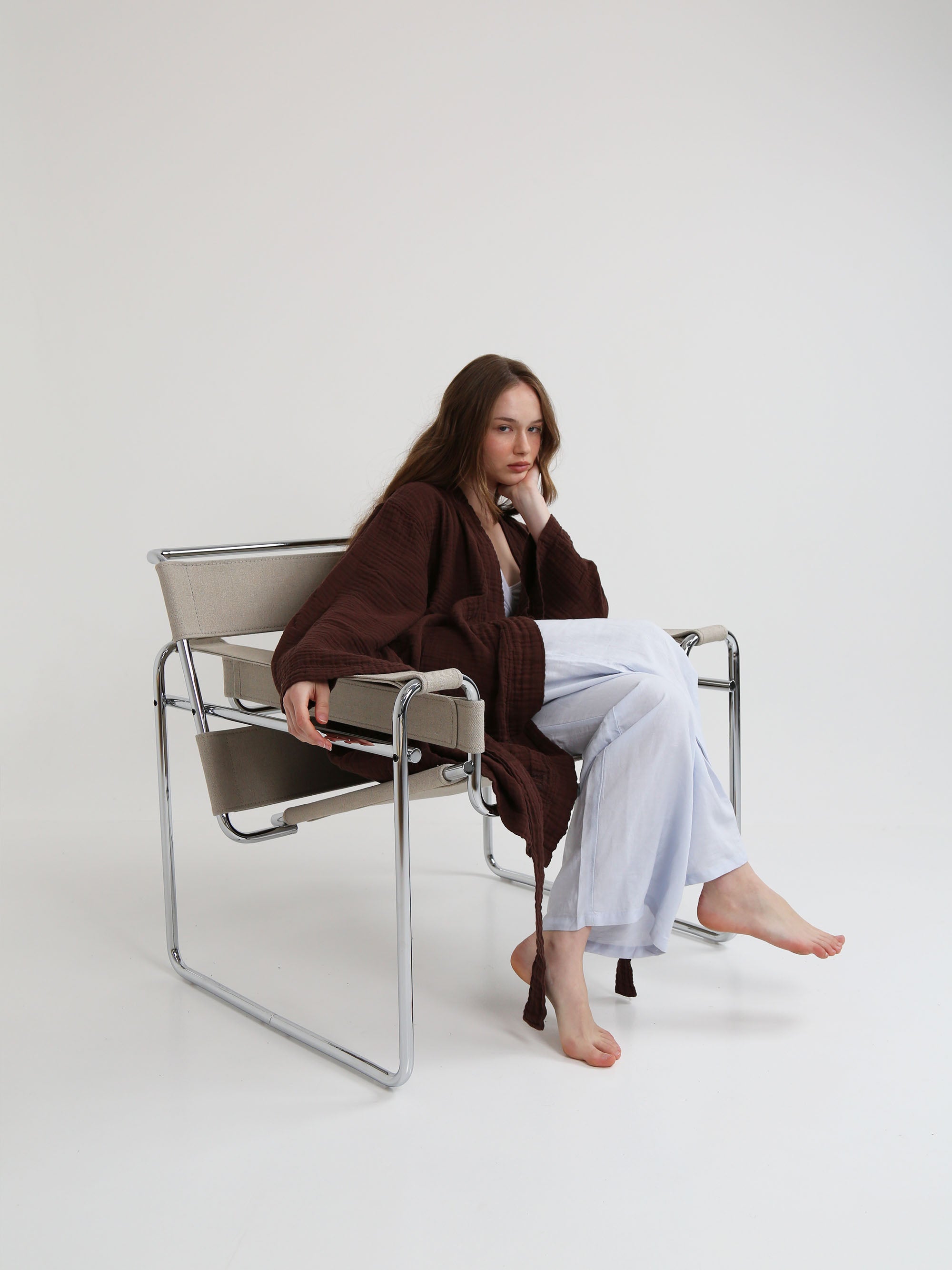 קימונו DREAM - בראוני