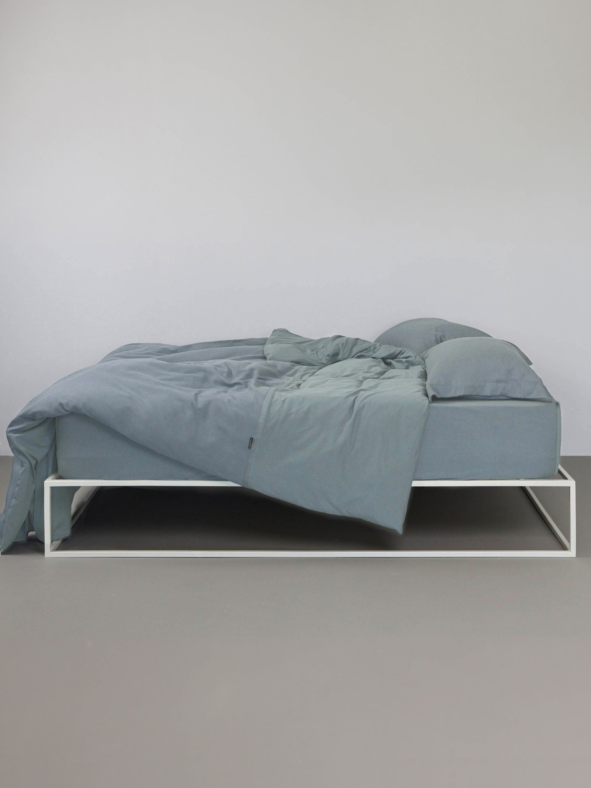 ציפית לכרית ארוכה טריקו Jacquard - אקווה