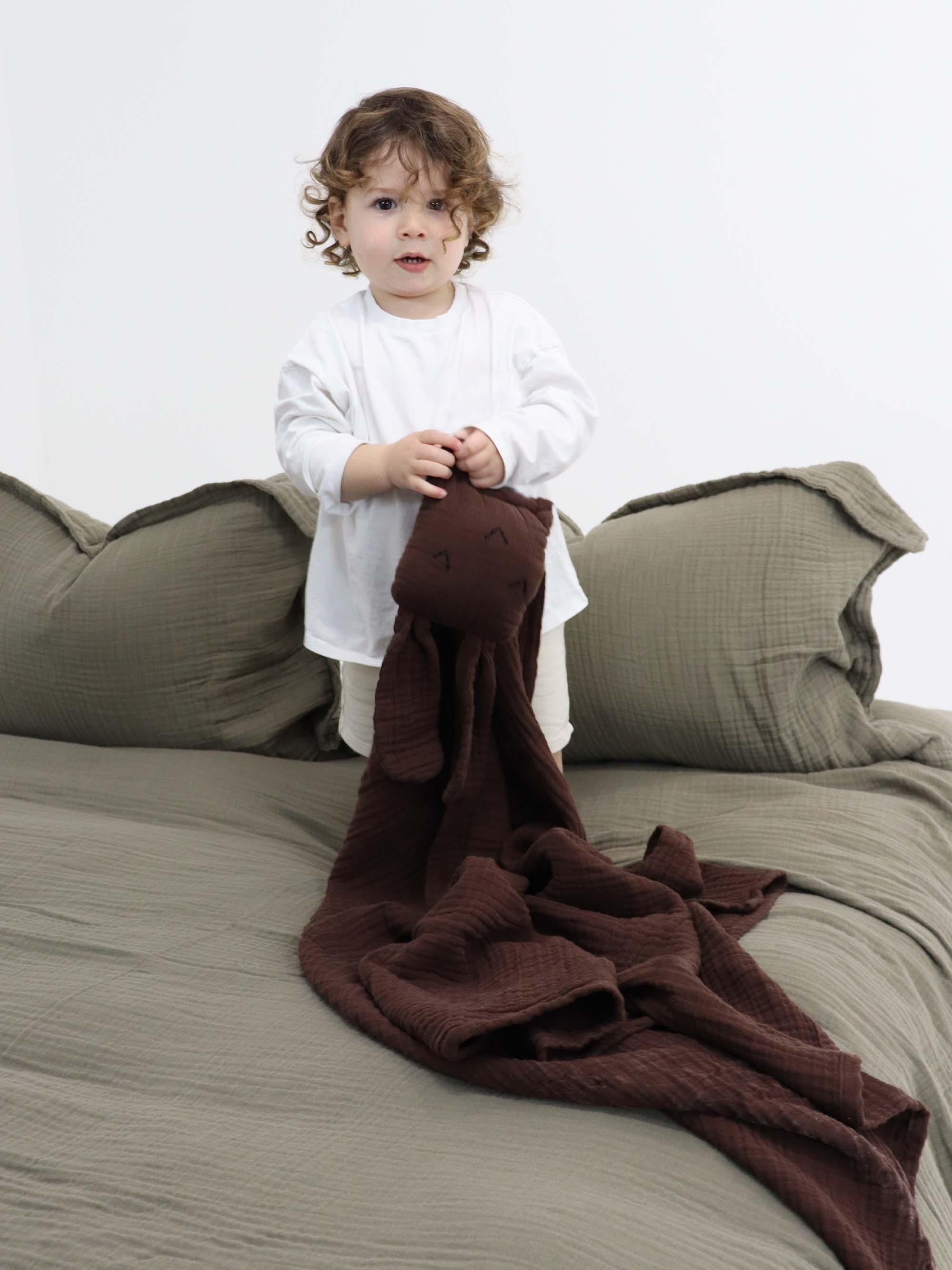 שמיכת תינוק נבי Dream - בראוני