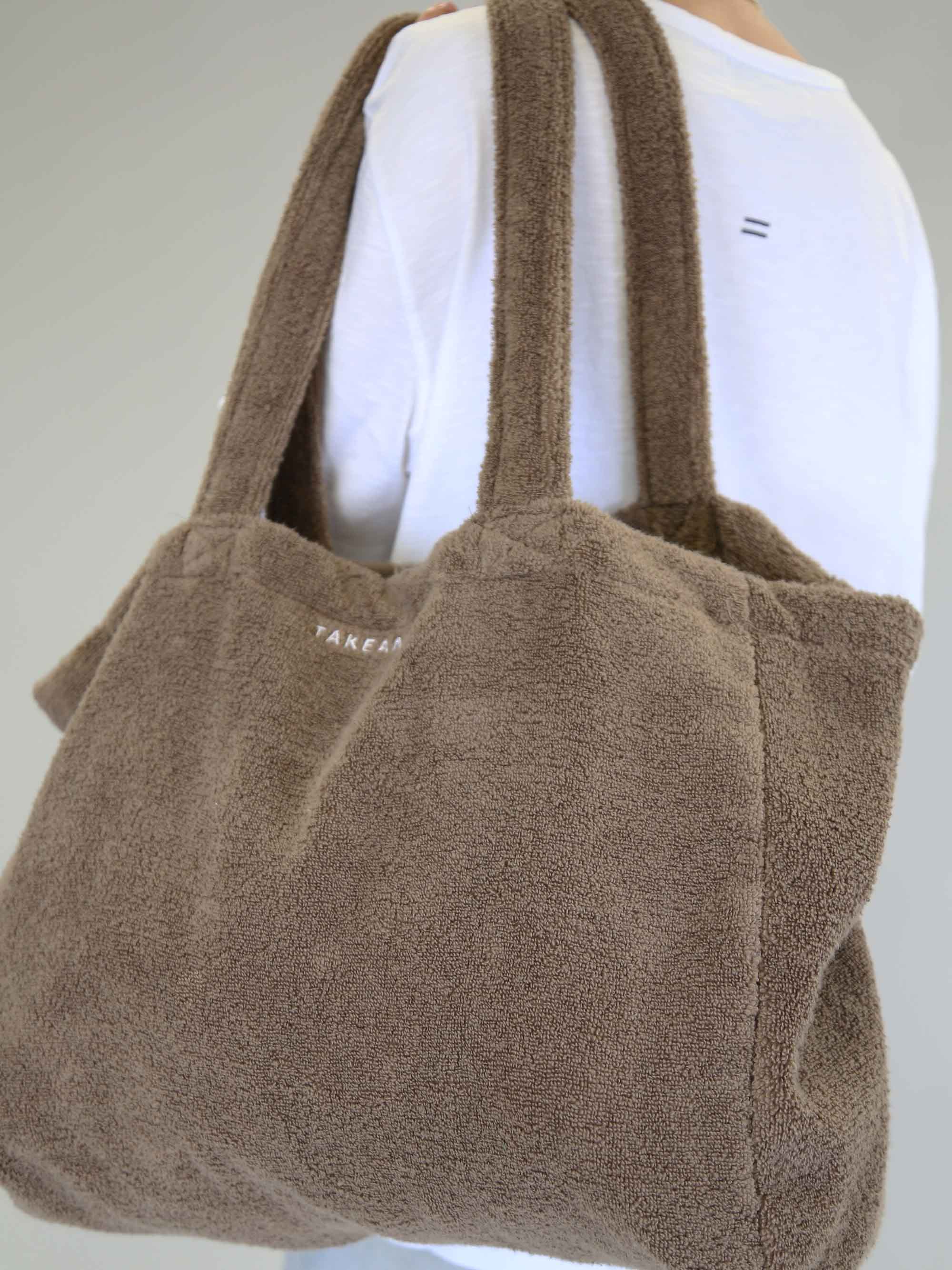 תיק לים Quality - מוקה