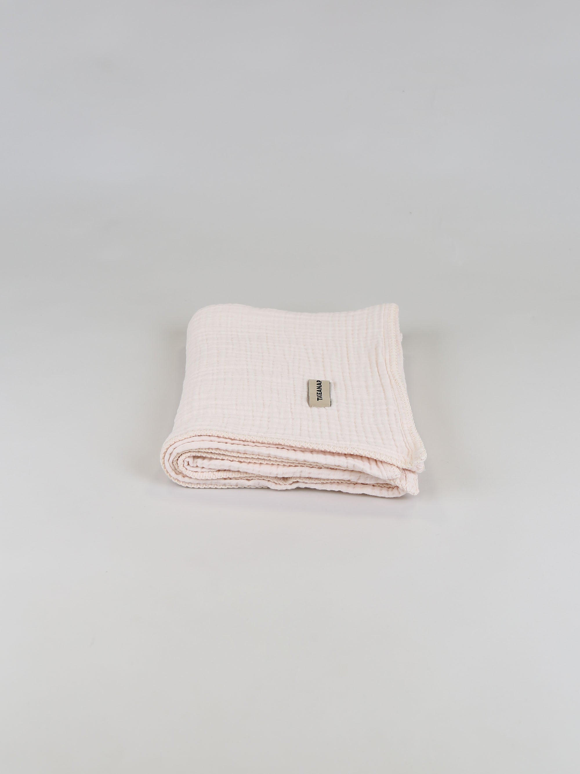 כיסוי מיטה/שמיכה רקומה לתינוק DREAM - פאודר