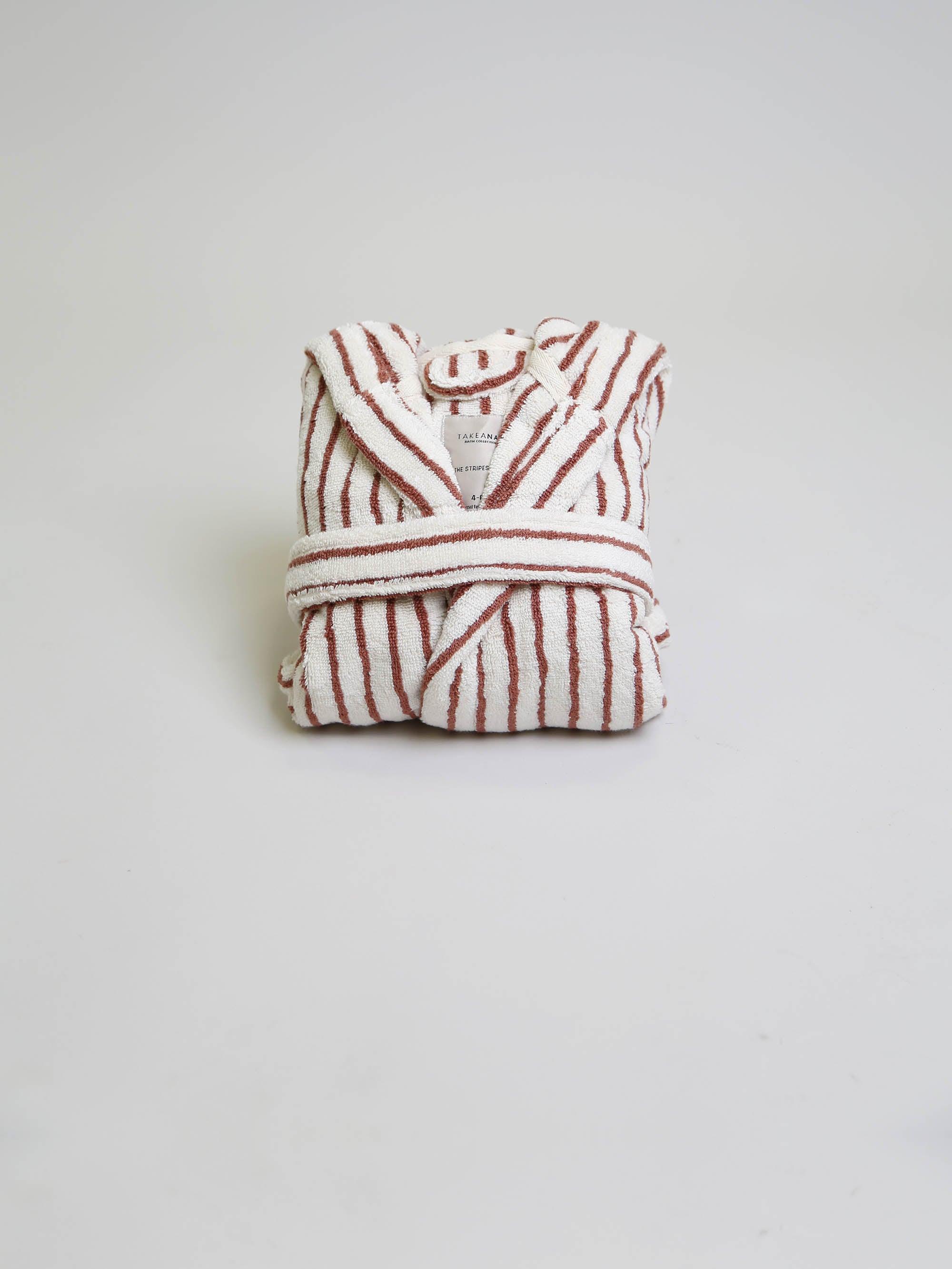 חלוק רחצה ילדים -בריק Stripes