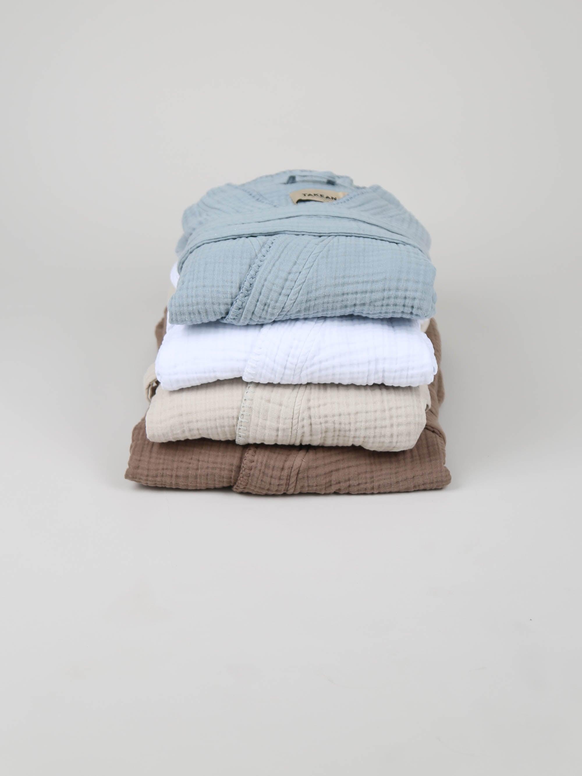 חלוק פינוק - לבן Dream