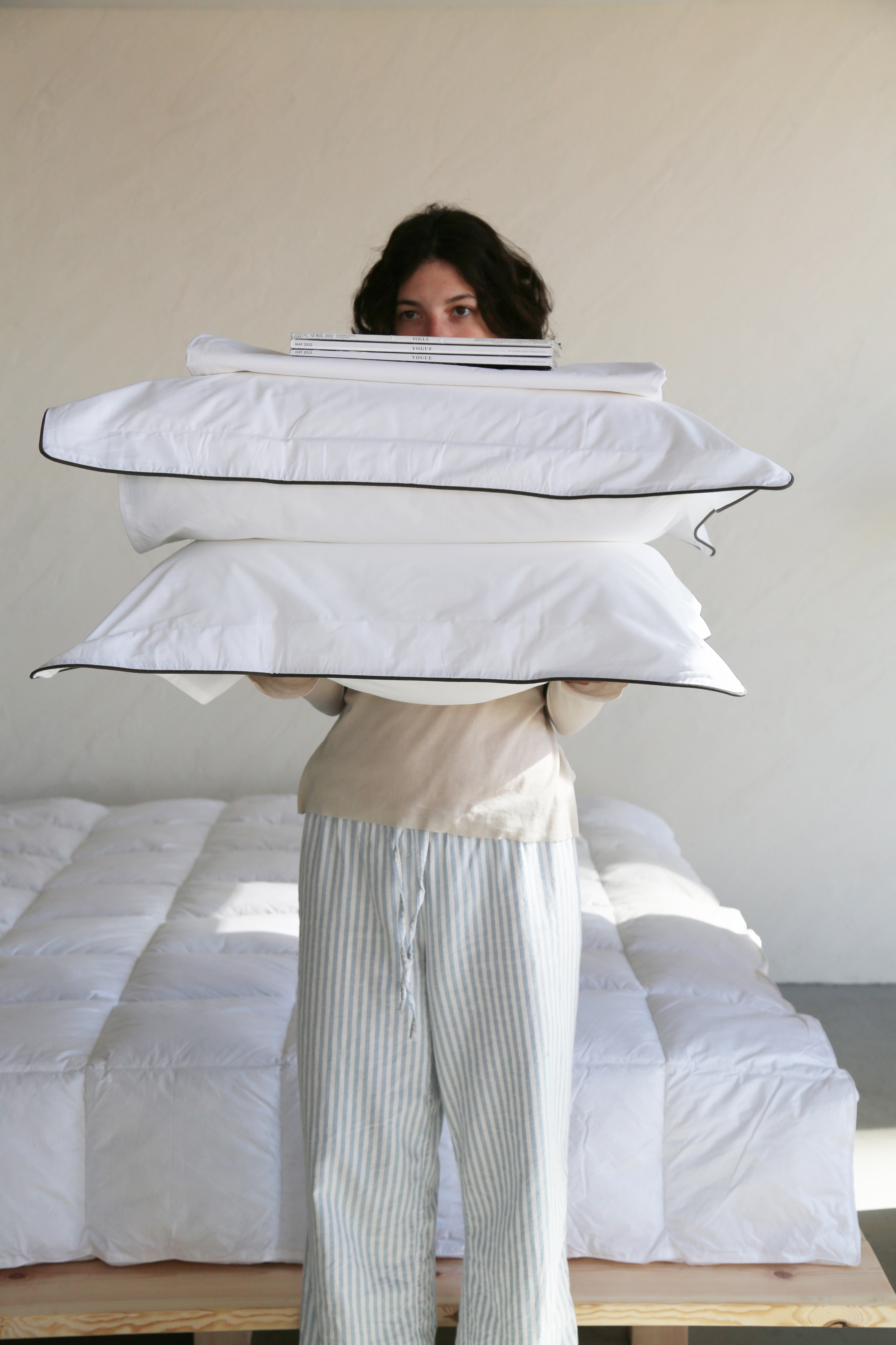 ציפית לכרית פרקל Piping