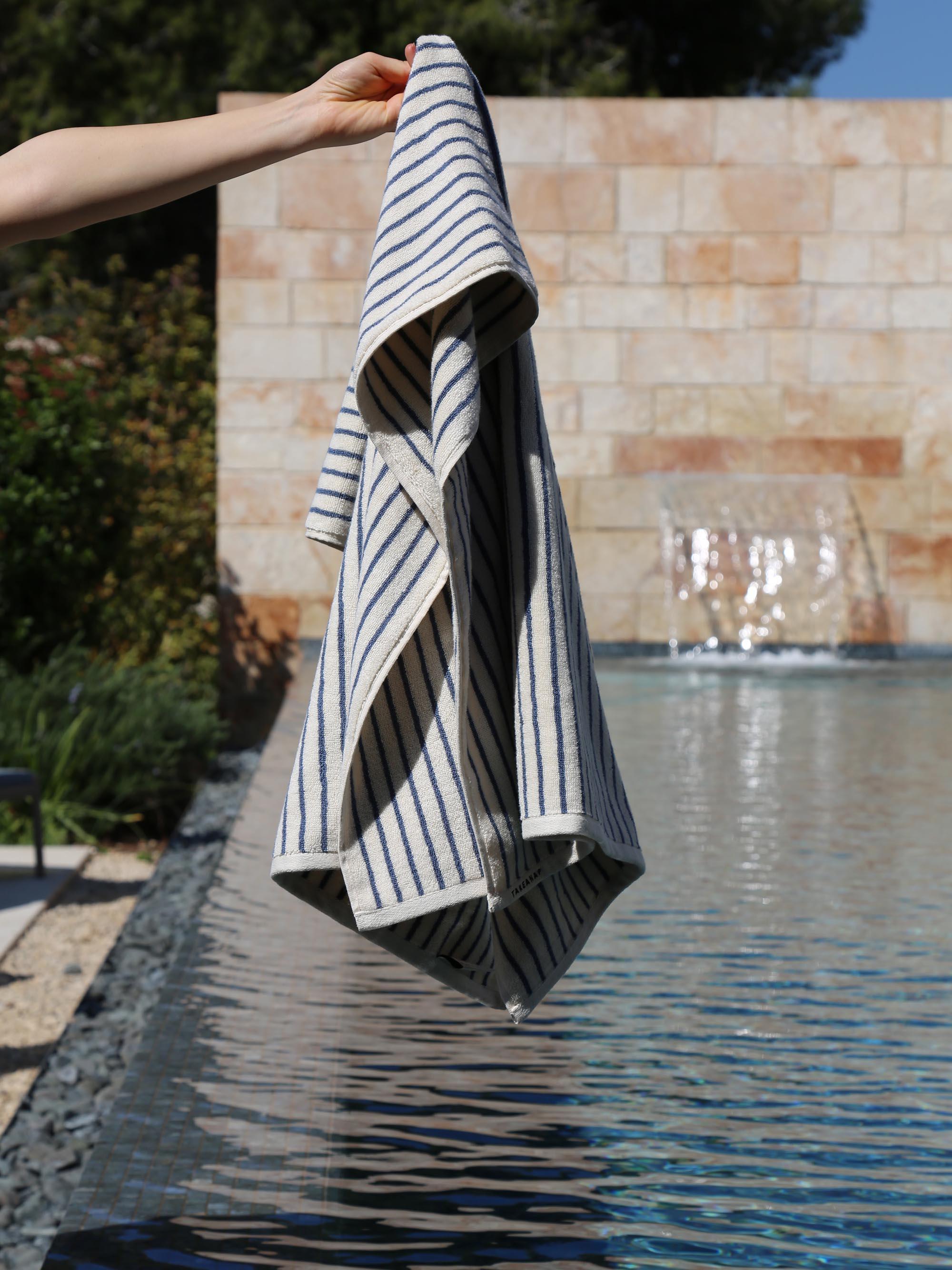 מגבת ידיים Stripes - אקווה