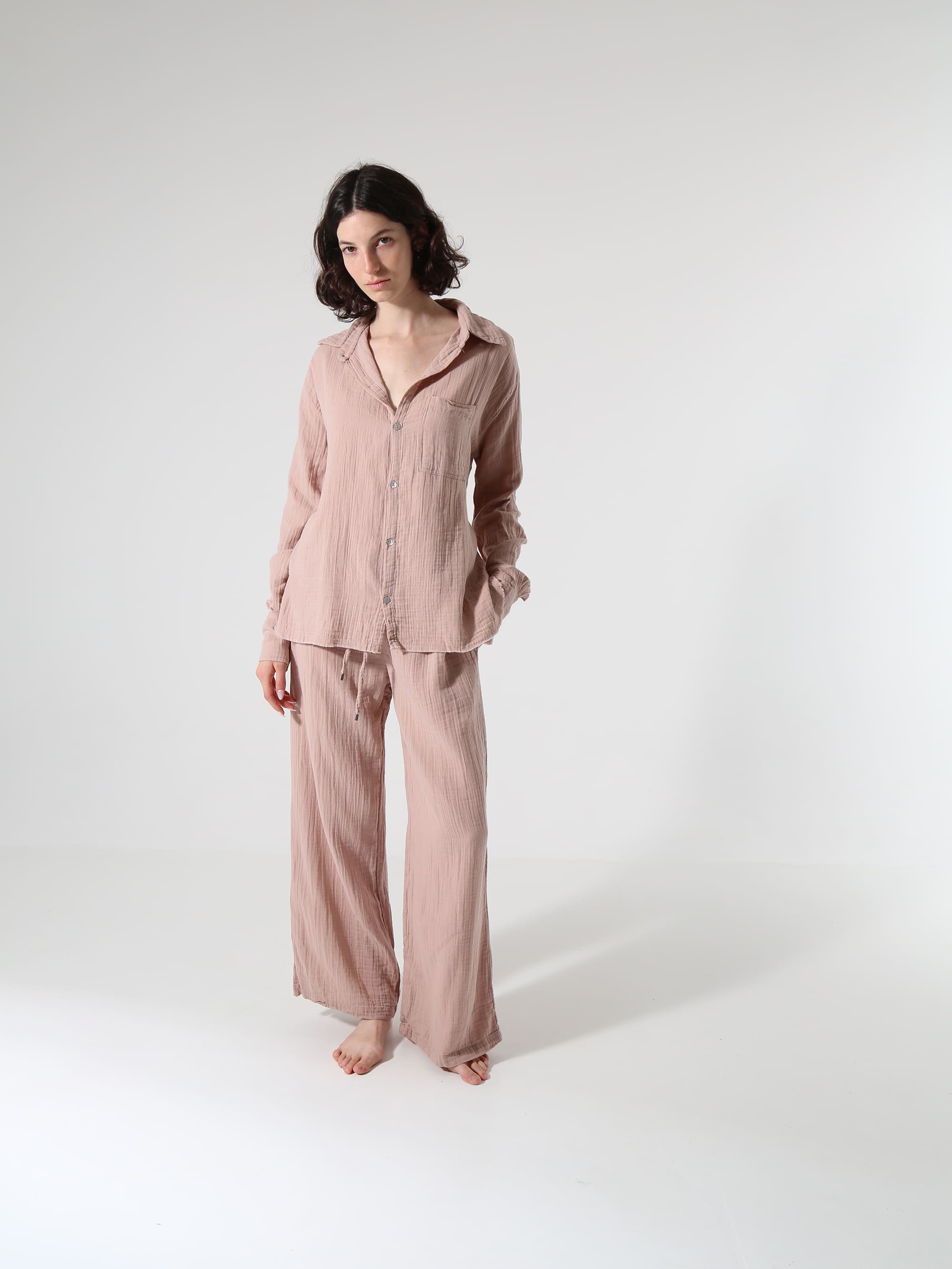 חולצה מכופתרת DREAM - ניוד