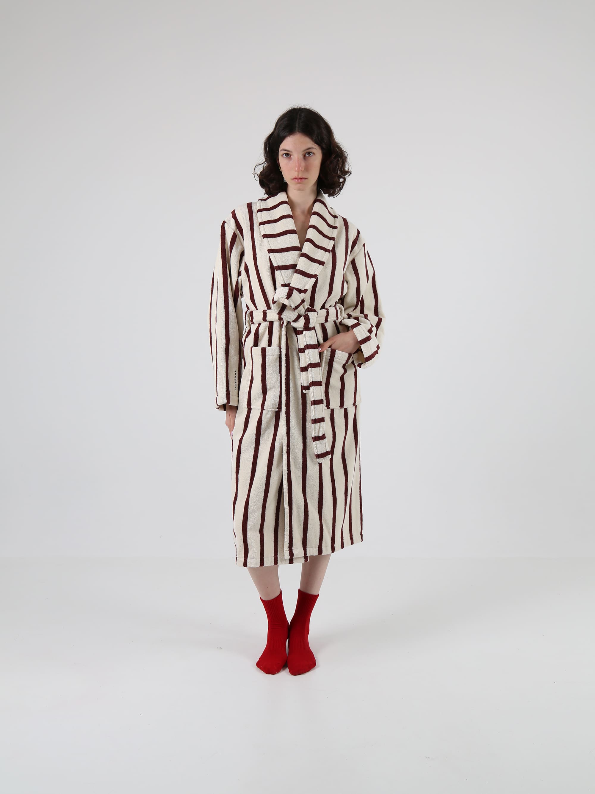 חלוק רחצה - טאבקו Stripes