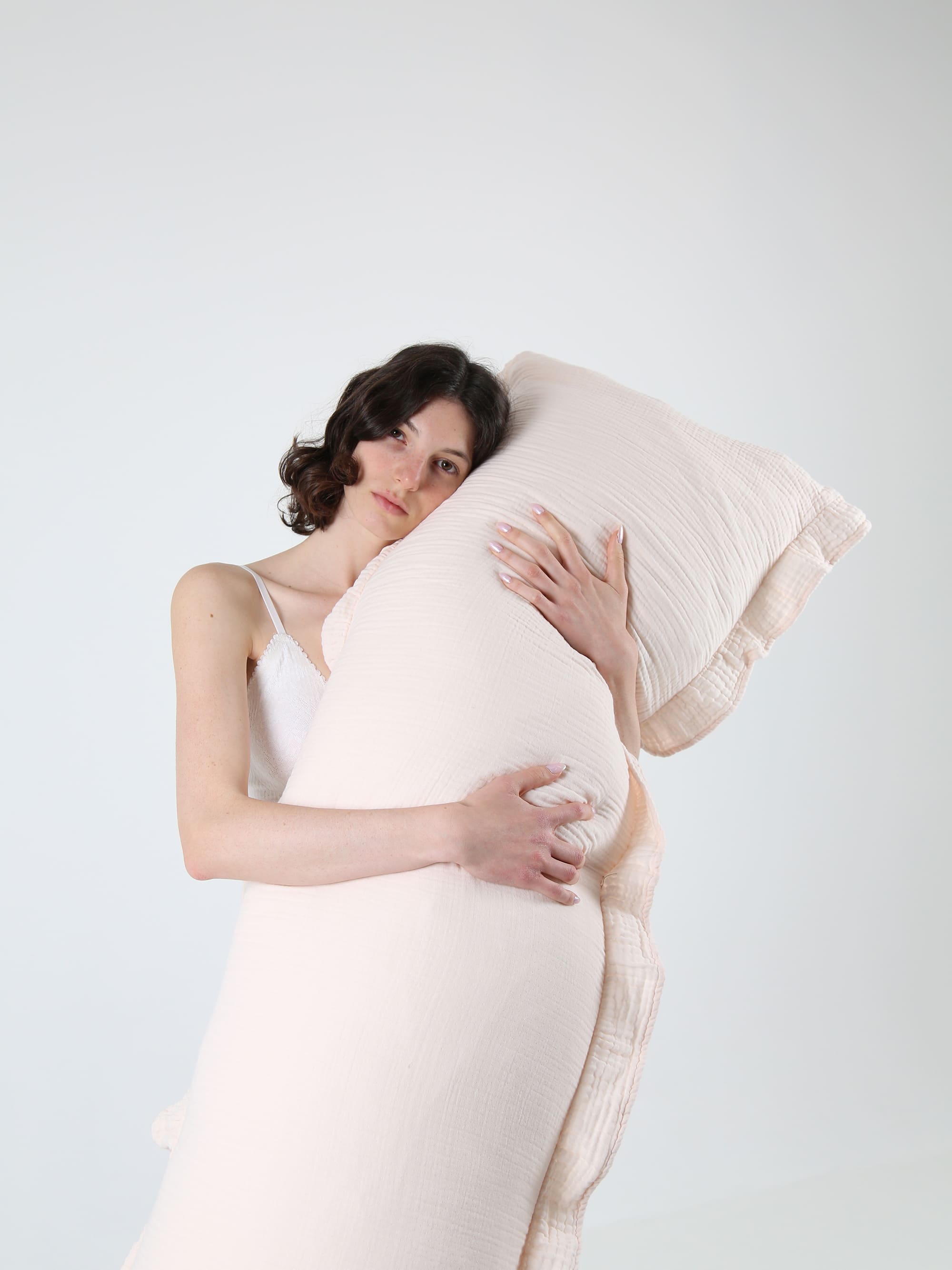 ציפית לכרית ארוכה טטרה Dream - פאודר