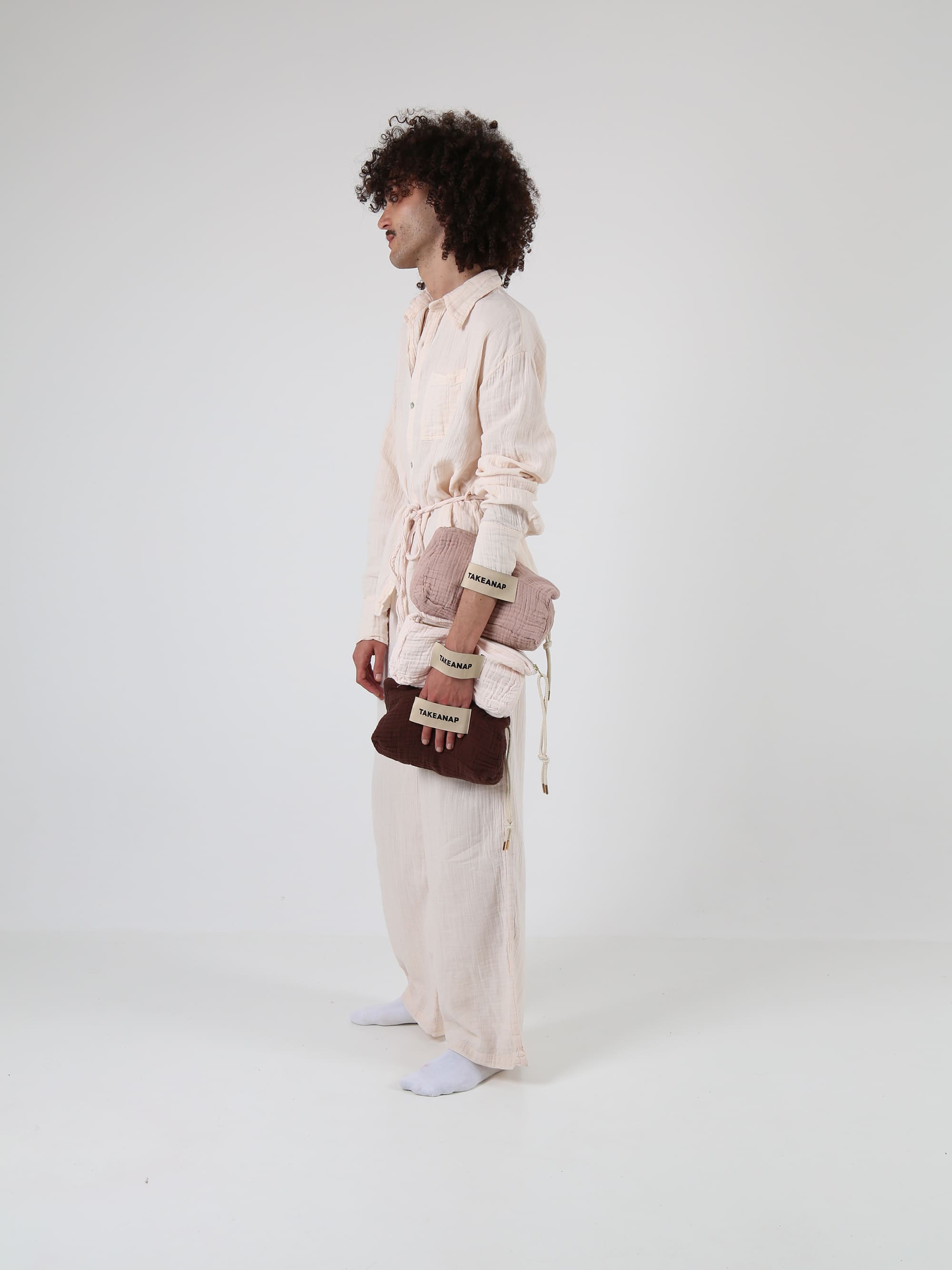 תיק קלאץ' Dream - בראוני