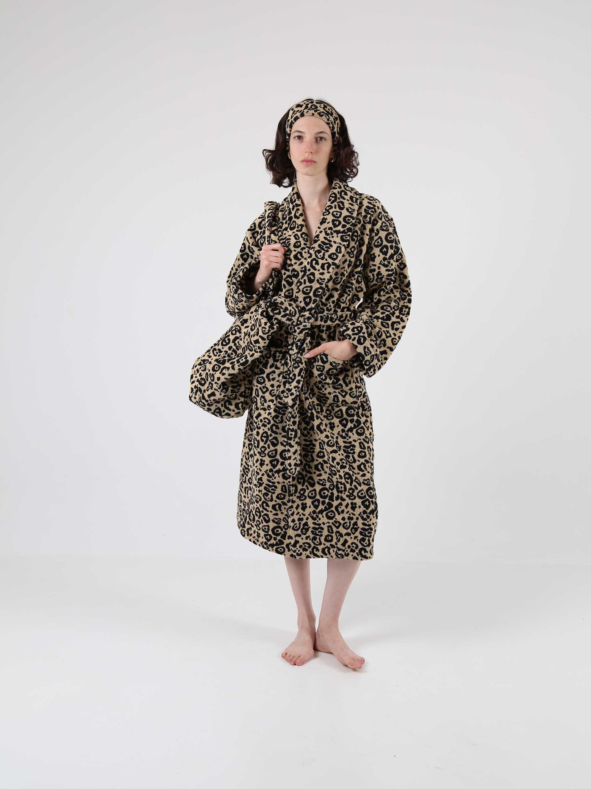 תיק לים LEOPARD