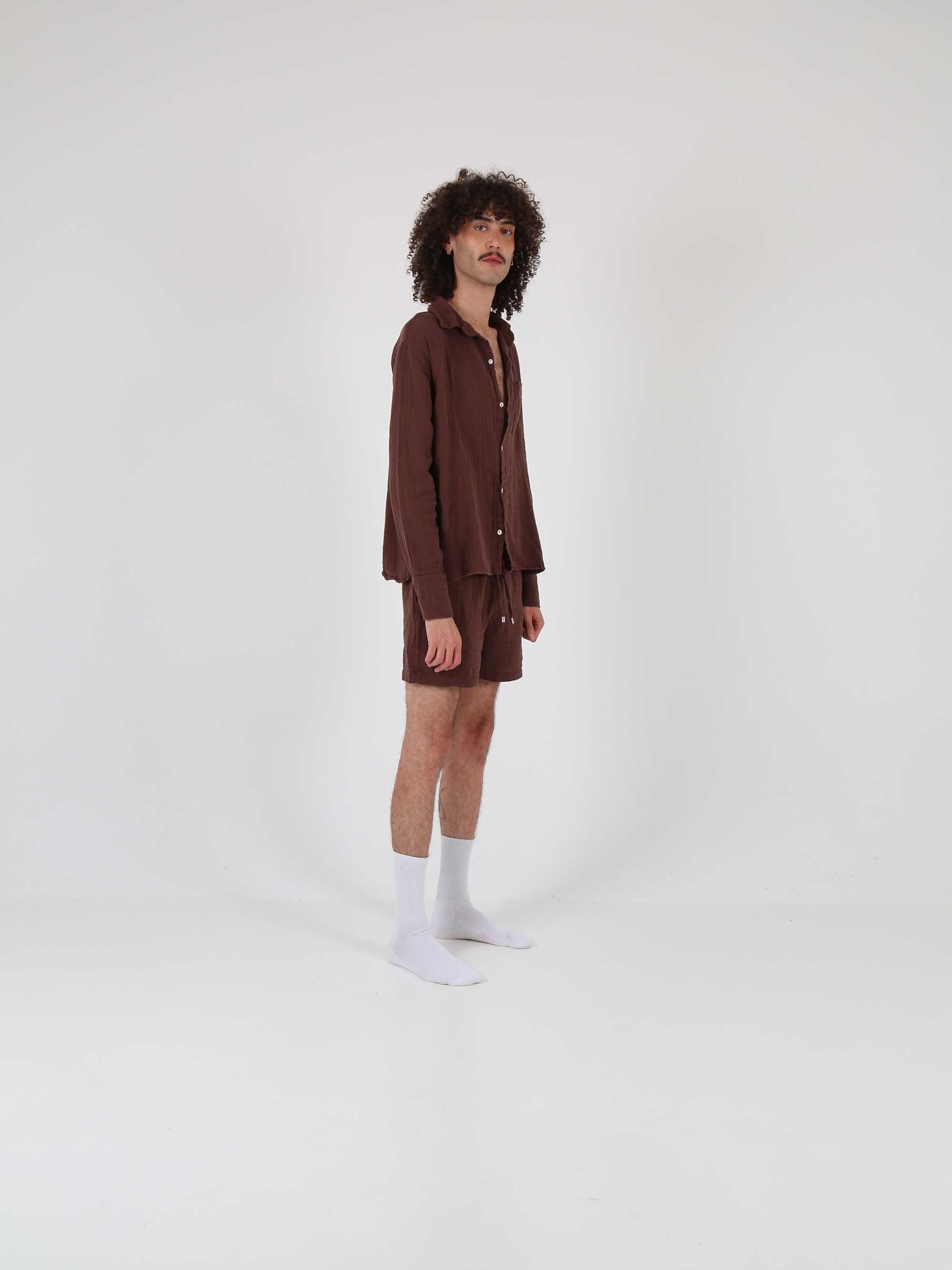 מכנס קצר DREAM - בראוני