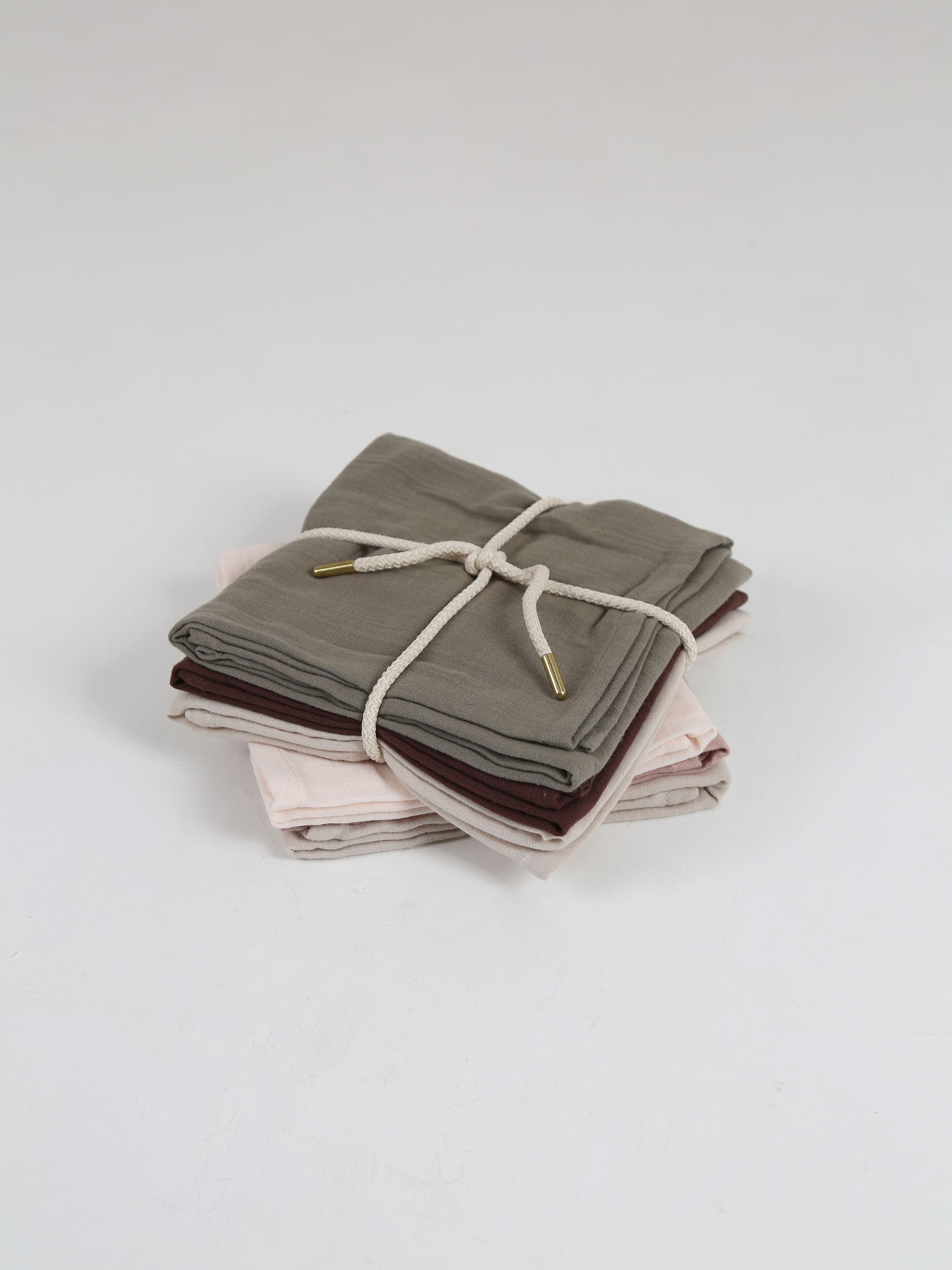 Dreamy Blankey - שלישית חיתולי Dream - זית, בראוני ואבן