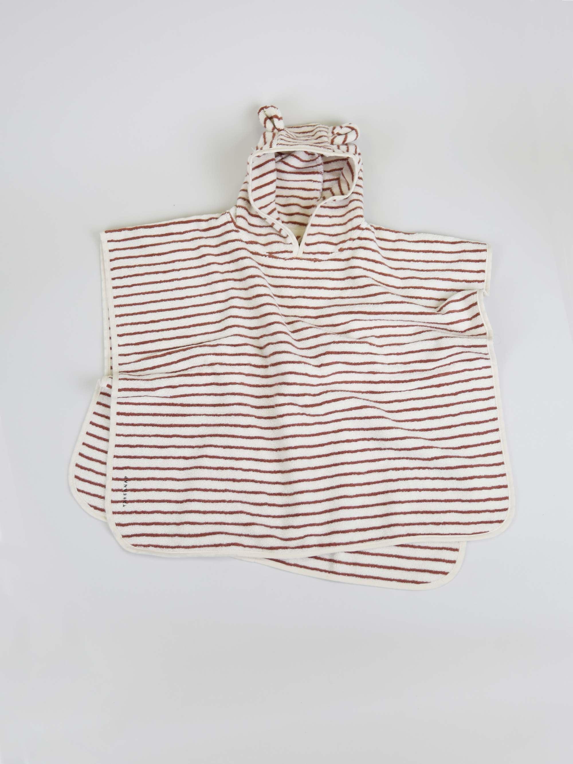 פונצ׳ו לקטנים Stripes - בריק