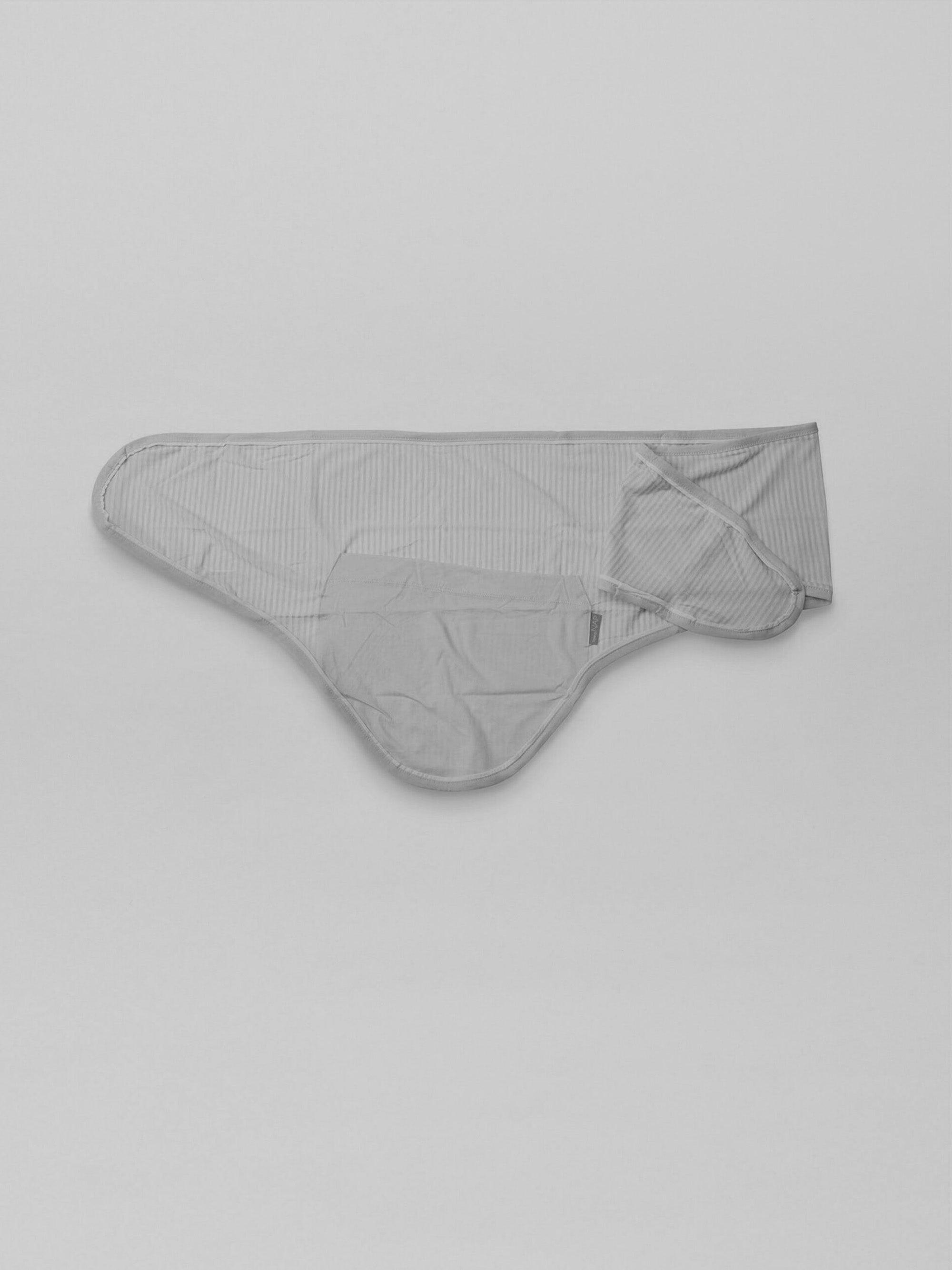 שמיכת עיטוף לתינוק רוגעל'ה - אפור