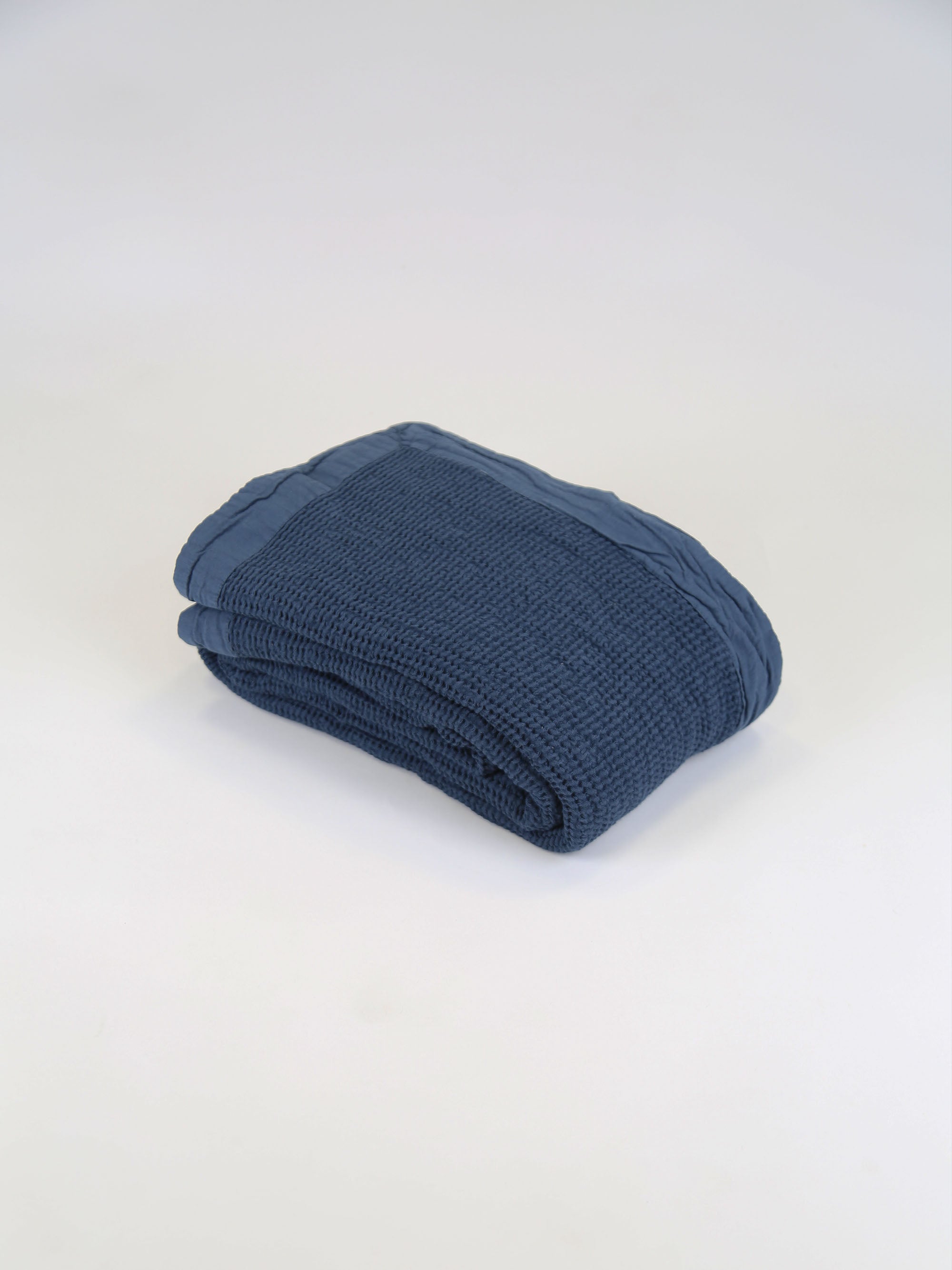 כיסוי מיטה BAMBOO - כחול