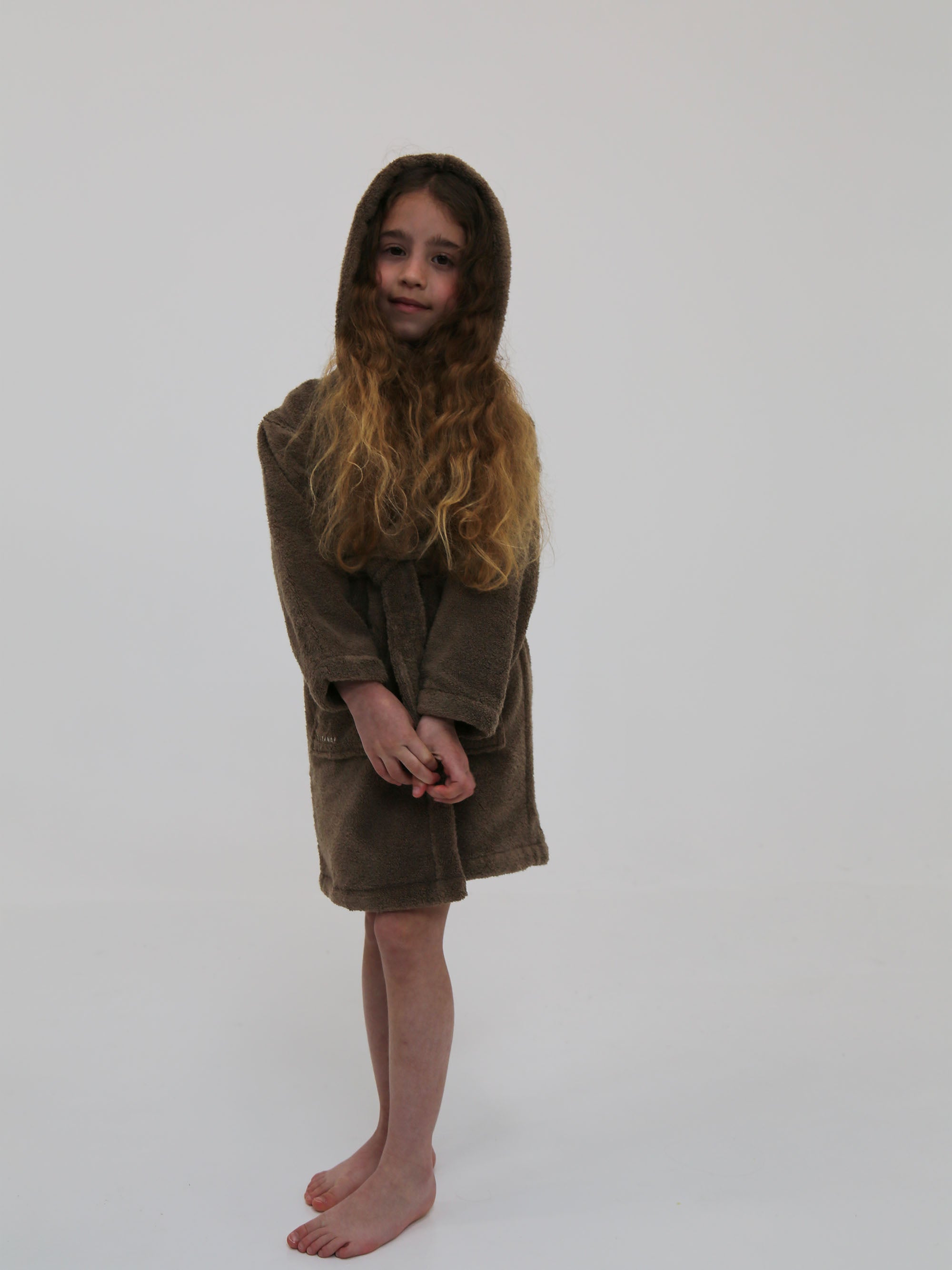 חלוק רחצה ילדים quality - מוקה